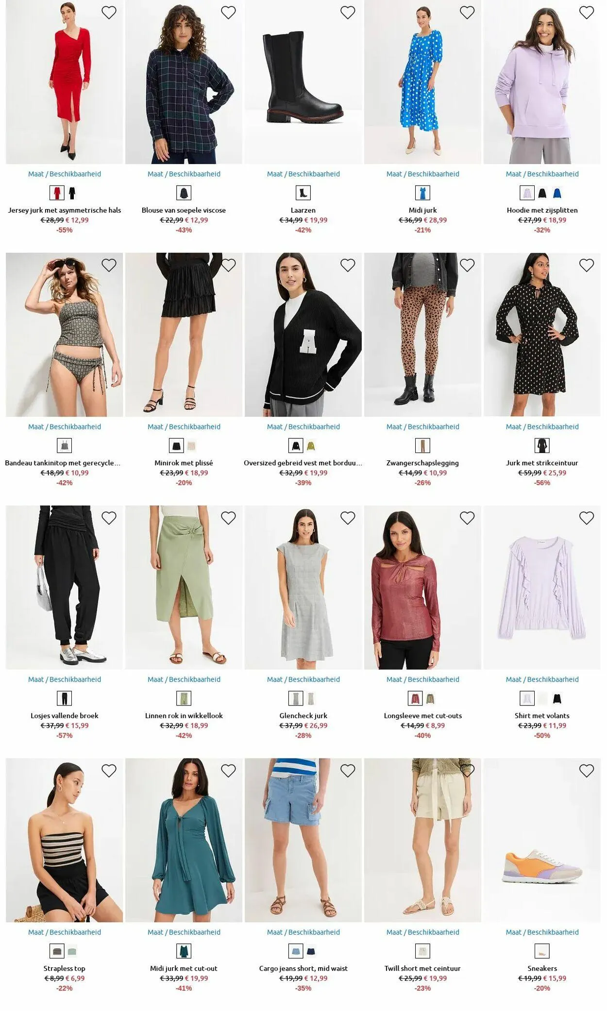 Bonprix Actuele folder van 26 mei tot 1 juni 2025 - Folder pagina 43