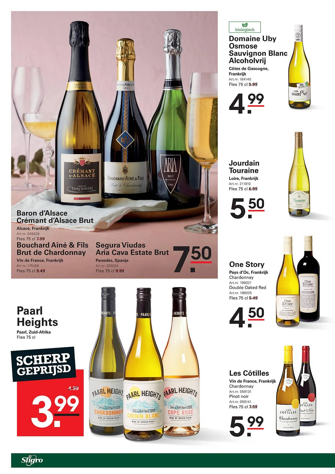 Sligro folder van 24 april tot 12 mei 2025 - Folder pagina 64