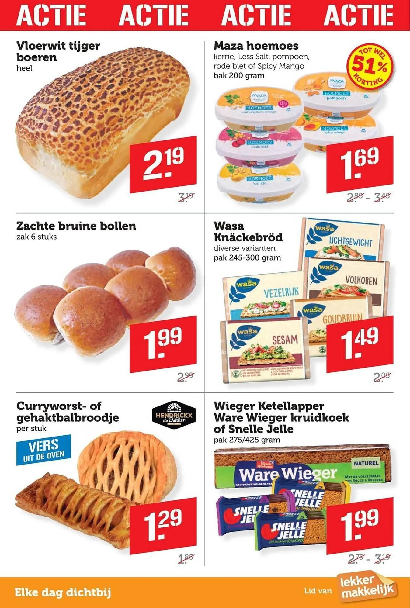 Lekker Makkelijk folder van 21 oktober tot 4 november 2025 - Folder pagina 2