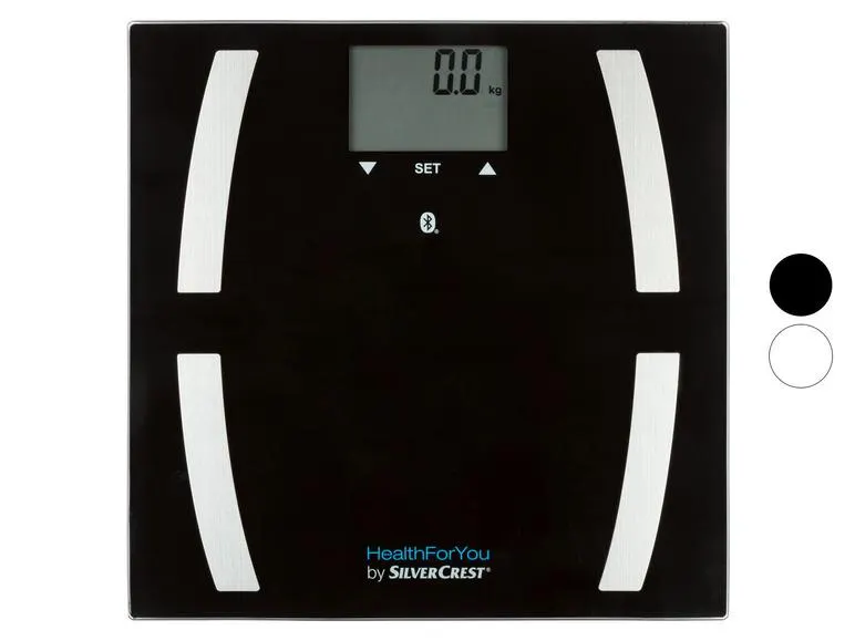 SILVERCREST® PERSONAL CARE Weegschaal