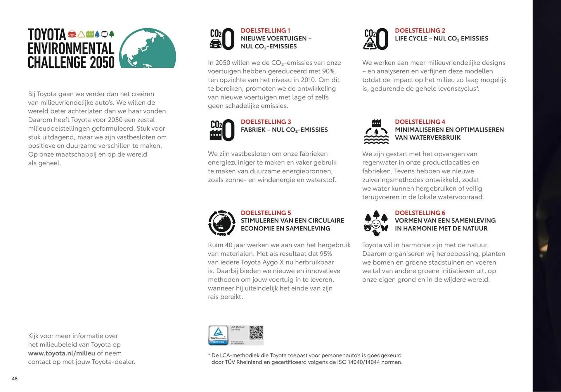 Toyota folder van 2 februari tot 31 december 2024 - Folder pagina 48