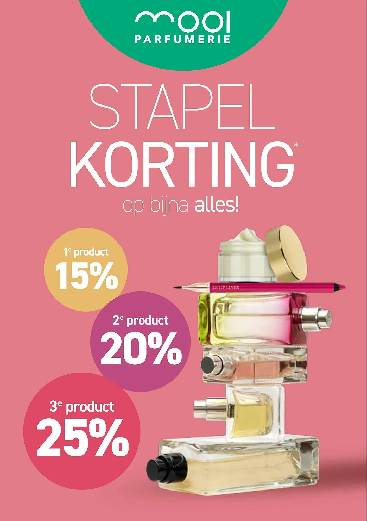 Mooi parfumerie folder - 1