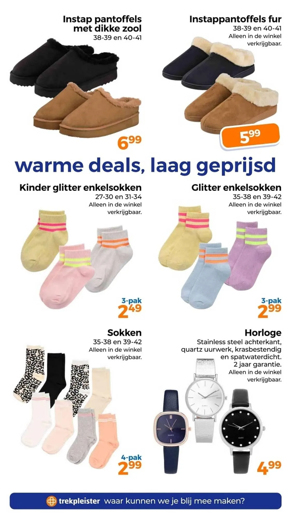 Trekpleister folder van 28 oktober tot 9 november 2025 - Folder pagina 52