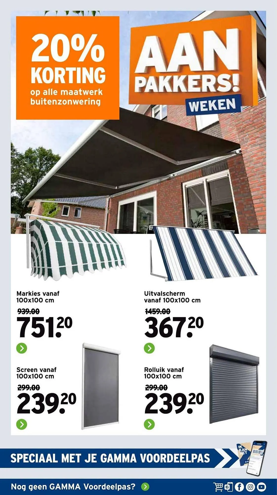 GAMMA folder van 8 april tot 14 april 2024 - Folder pagina 21