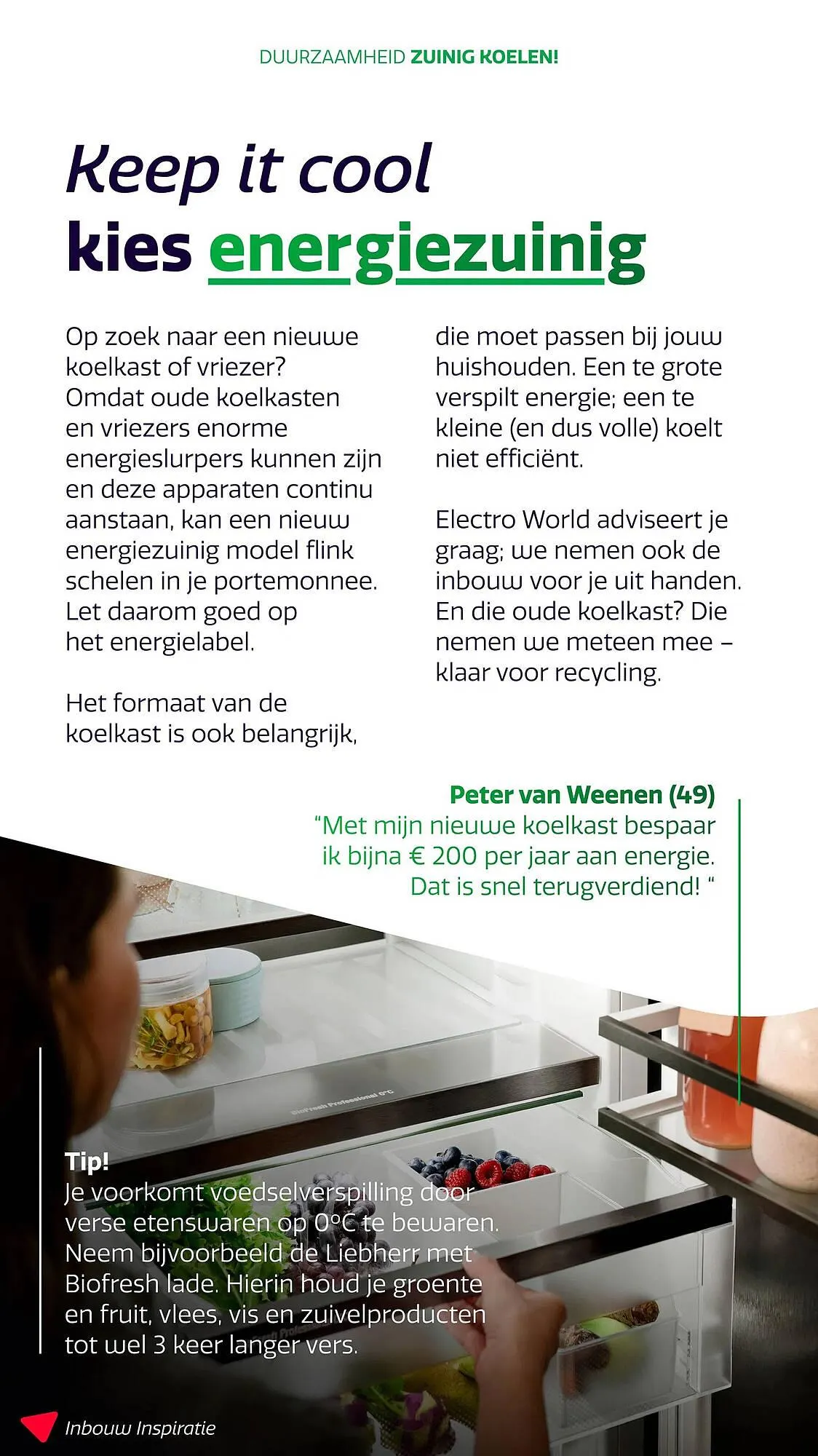 Electroworld folder van 31 maart tot 20 april 2025 - Folder pagina 9