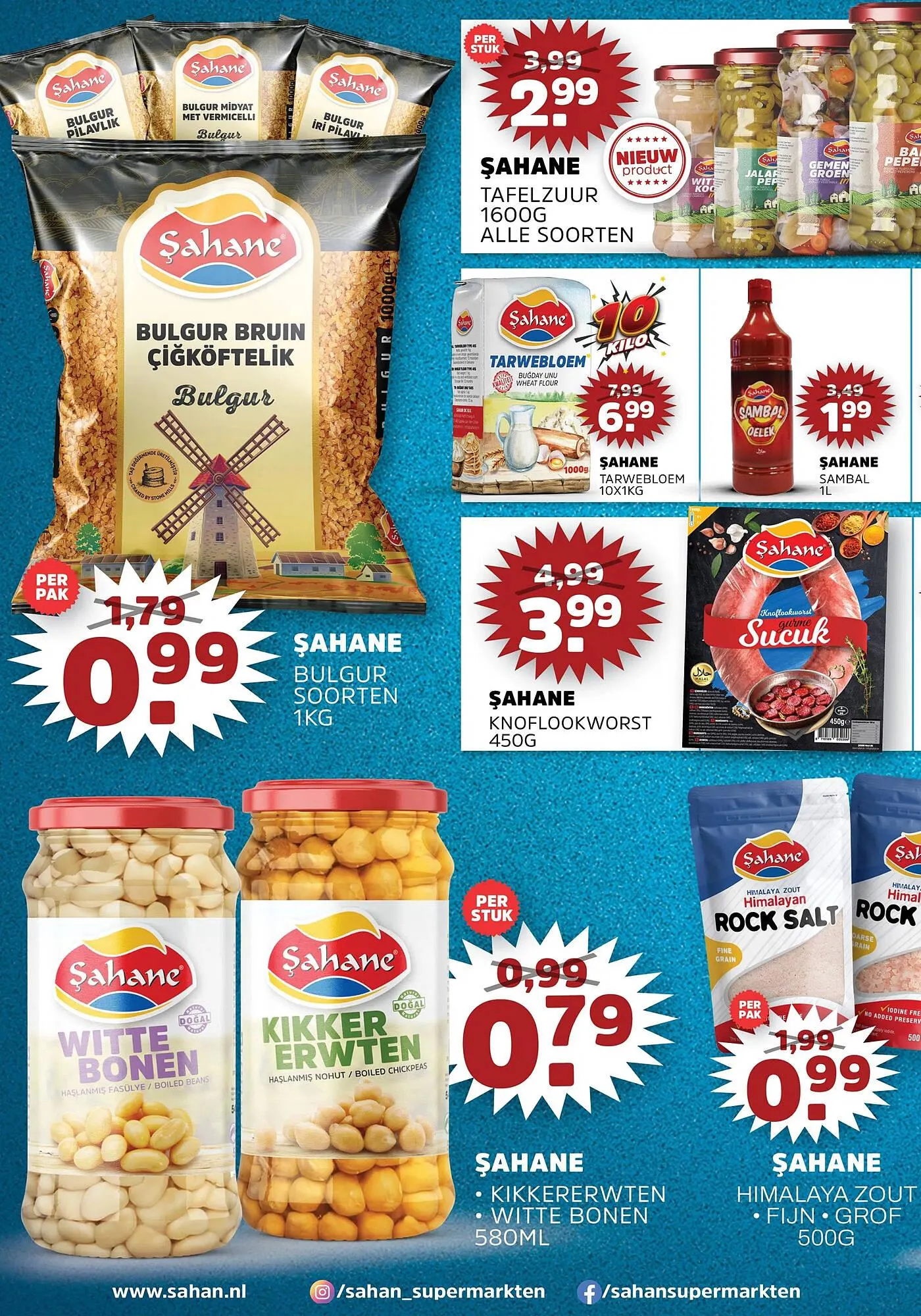 Sahan Supermarkten folder van 2 mei tot 18 mei 2025 - Folder pagina 2