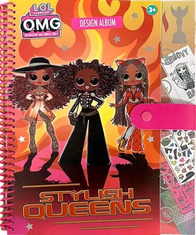 OMG LOL Design album