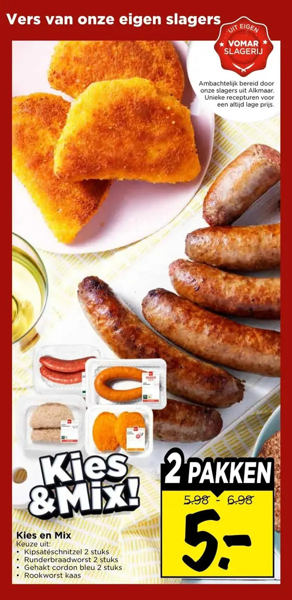 Vomar Voordeelmarkt folder van 11 december tot 13 december 2025 - Folder pagina 26