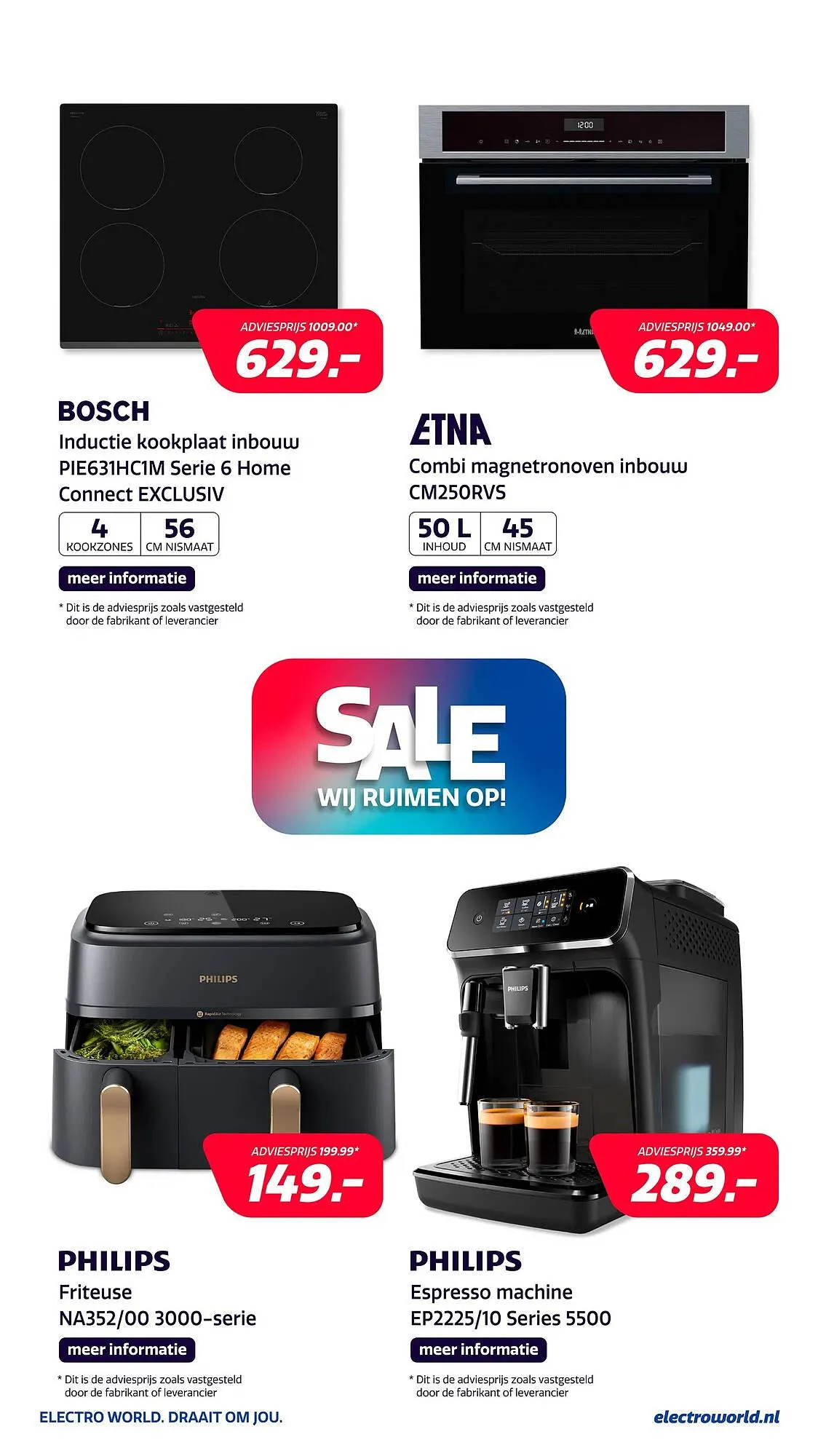 Electroworld folder van 19 januari tot 1 februari 2026 - Folder pagina 8