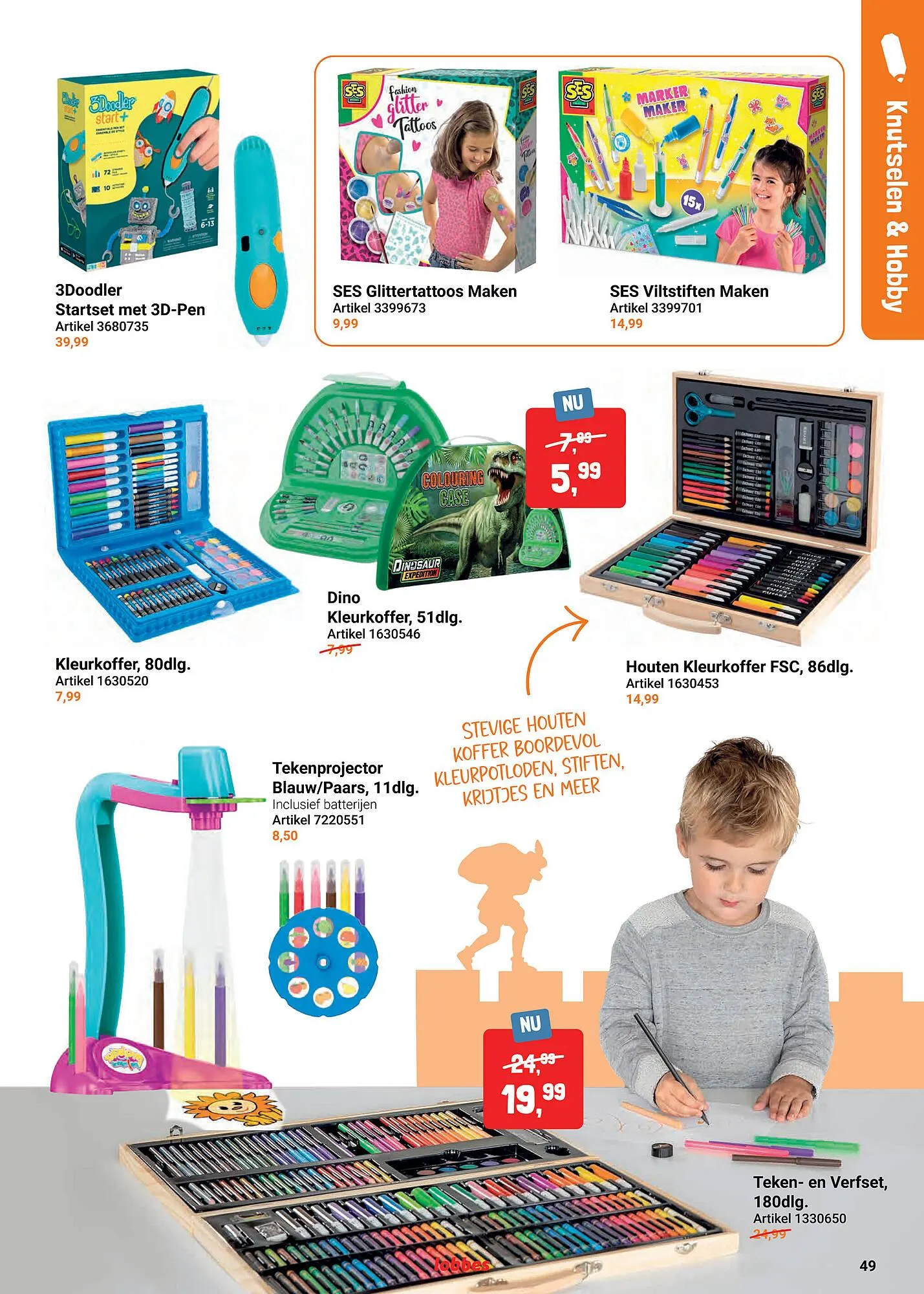 Lobbes folder van 28 september tot 25 december 2025 - Folder pagina 51