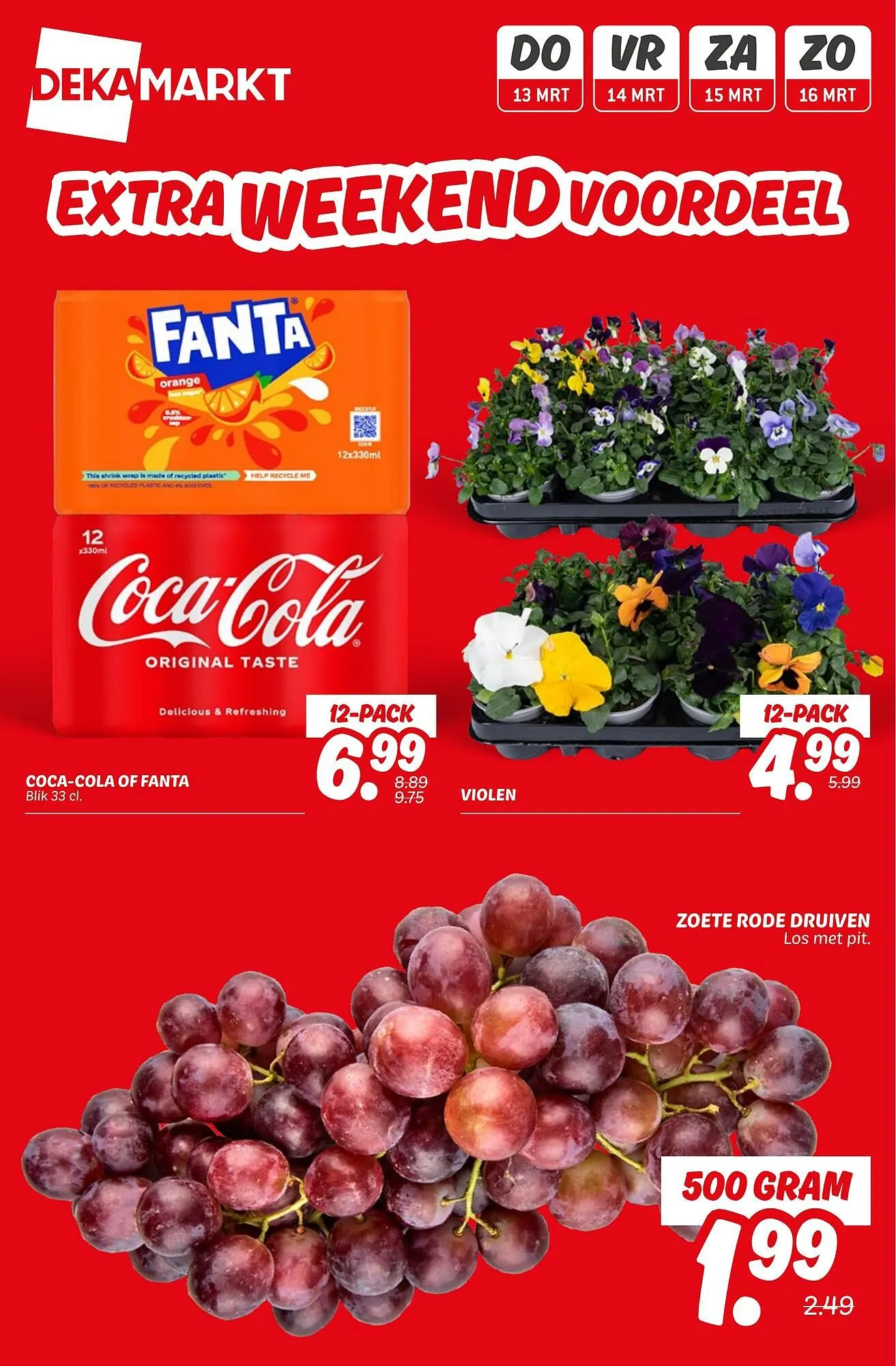 Dekamarkt folder van 11 maart tot 17 maart 2025 - Folder pagina 29