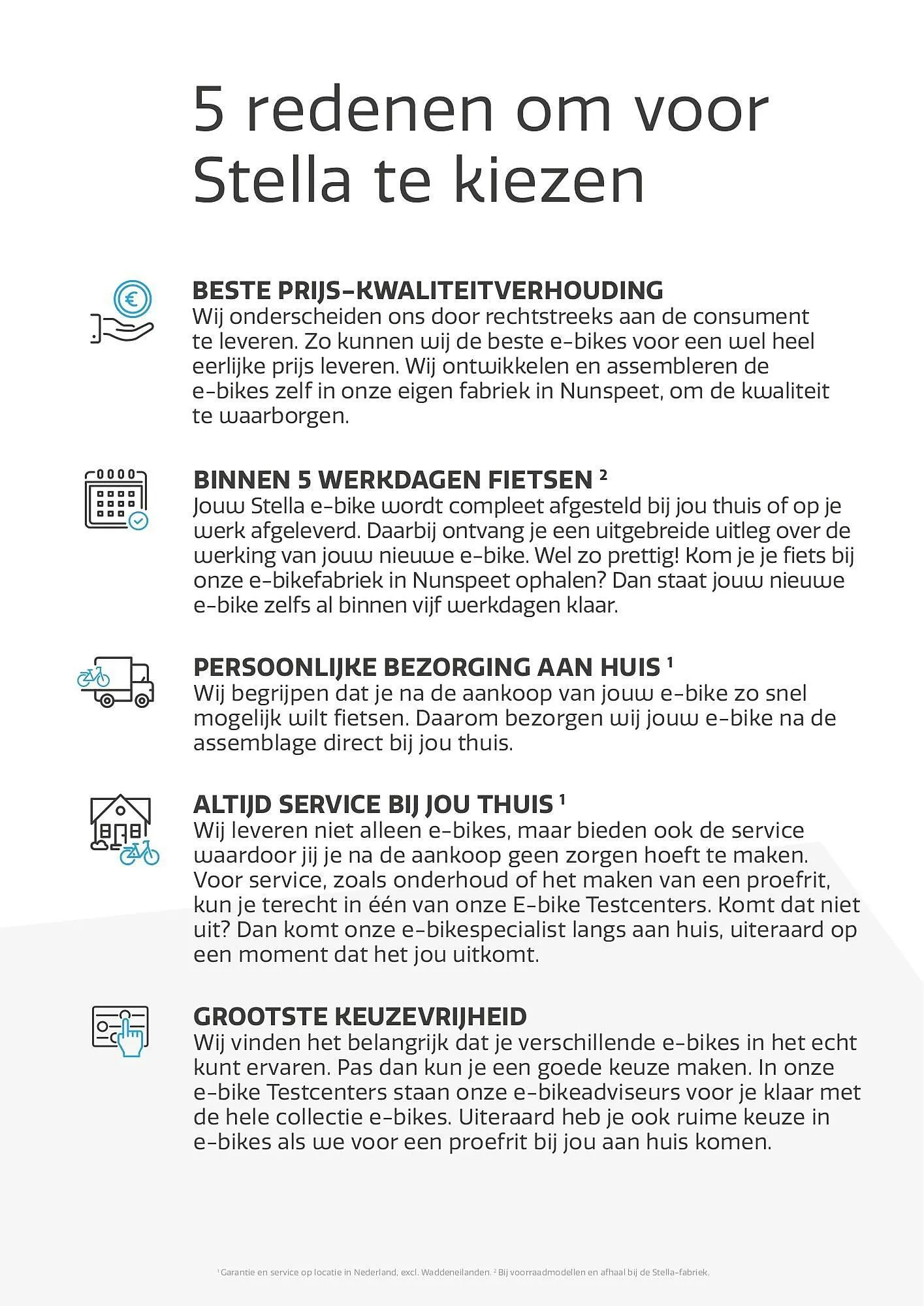 Stella fietsen folder van 1 april tot 5 mei 2024 - Folder pagina 4