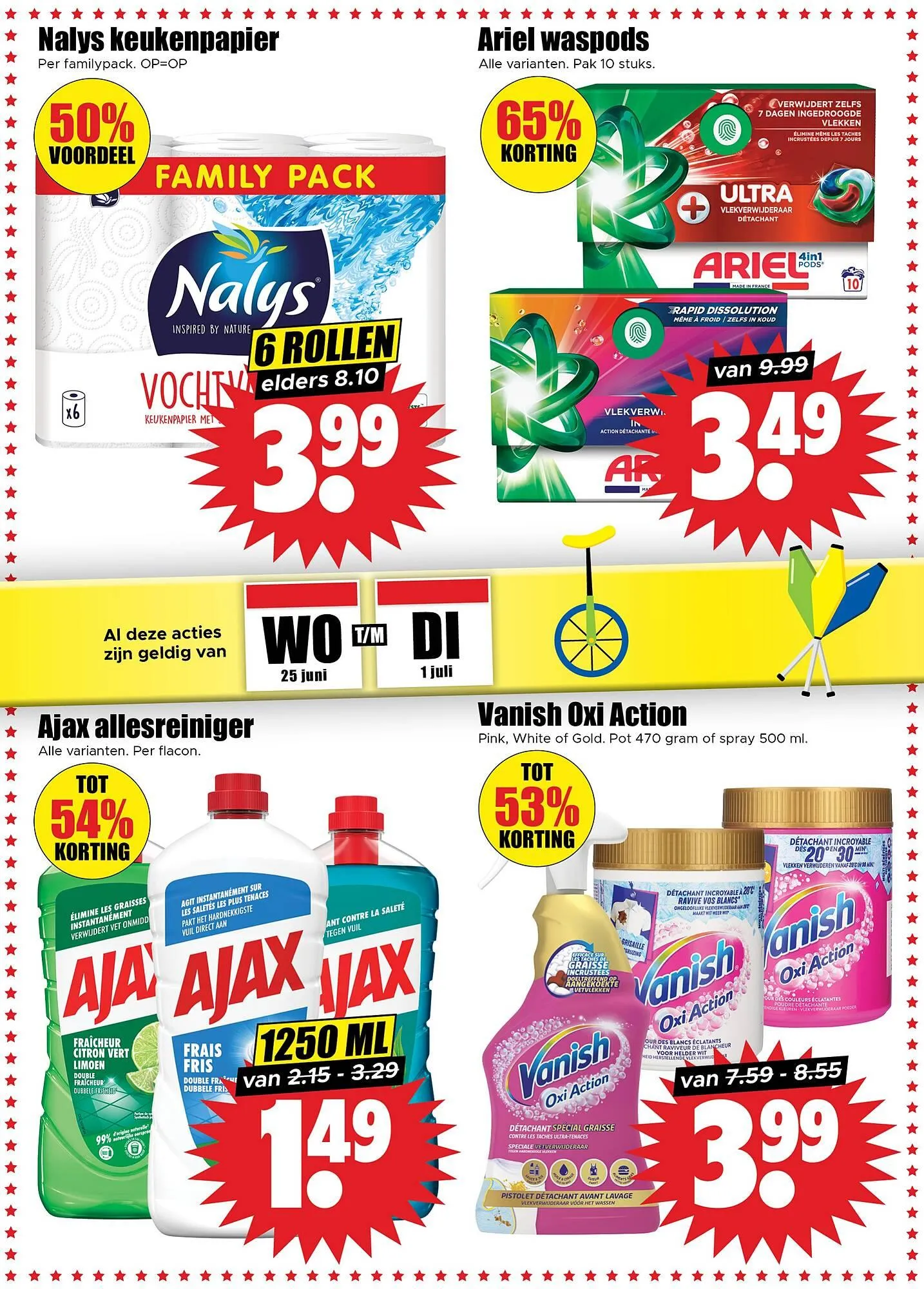 Dirk folder van 25 juni tot 1 juli 2025 - Folder pagina 19