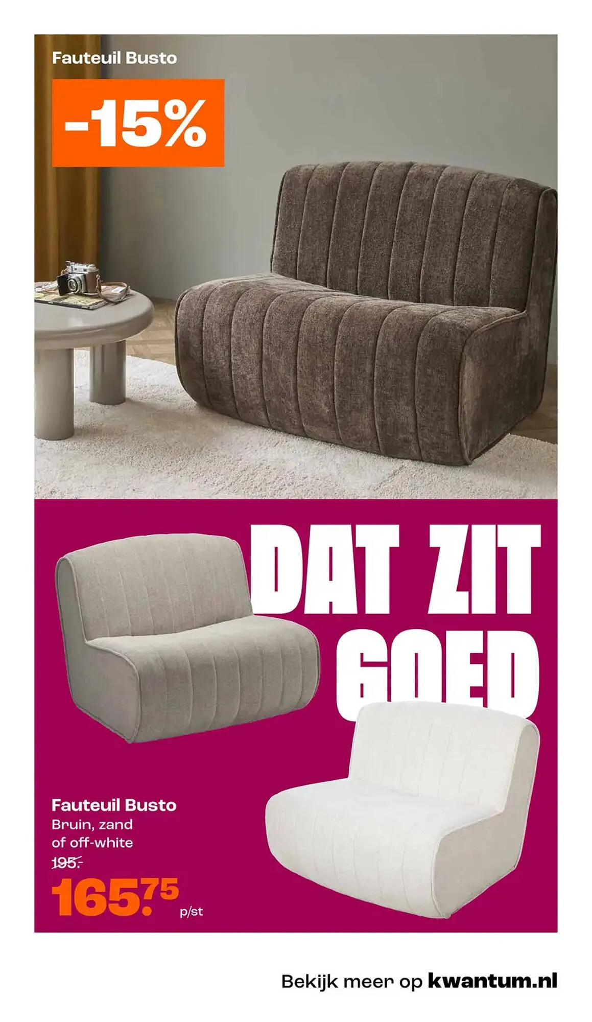 Kwantum folder van 1 september tot 14 september 2025 - Folder pagina 21