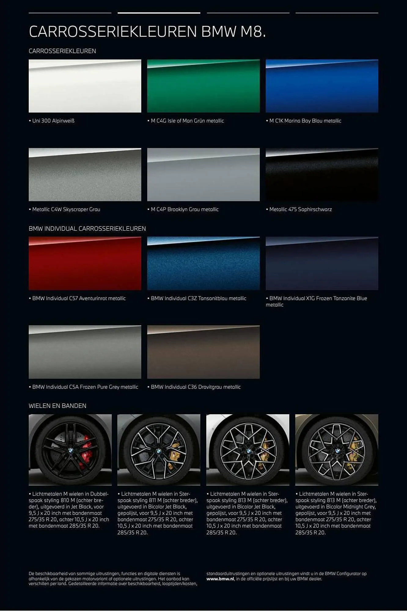 BMW folder - 8 Serie van 2 augustus tot 2 augustus 2023 - Folder pagina 57