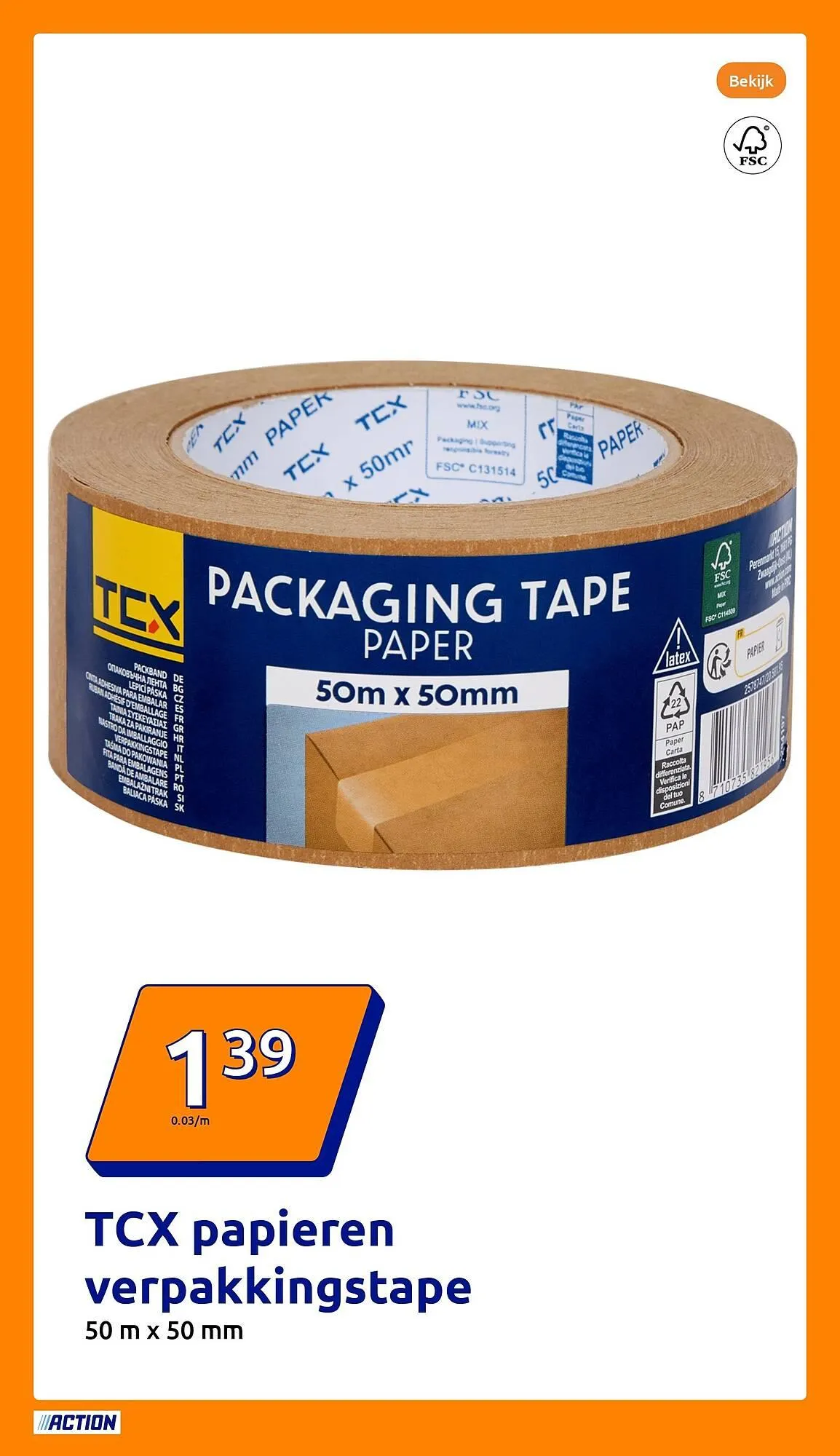 Action folder van 26 maart tot 2 april 2025 - Folder pagina 3