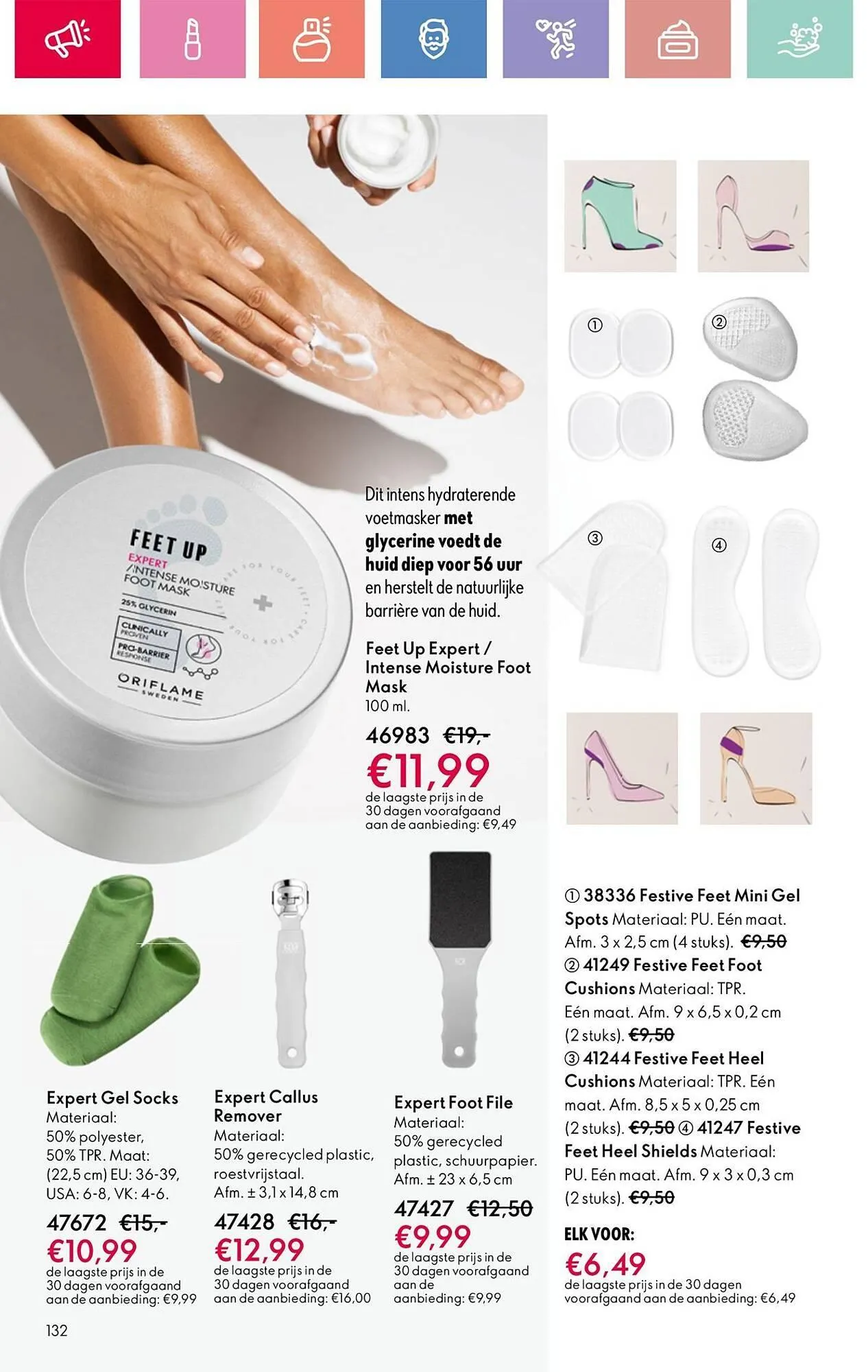 Oriflame folder van 24 augustus tot 13 september 2025 - Folder pagina 132