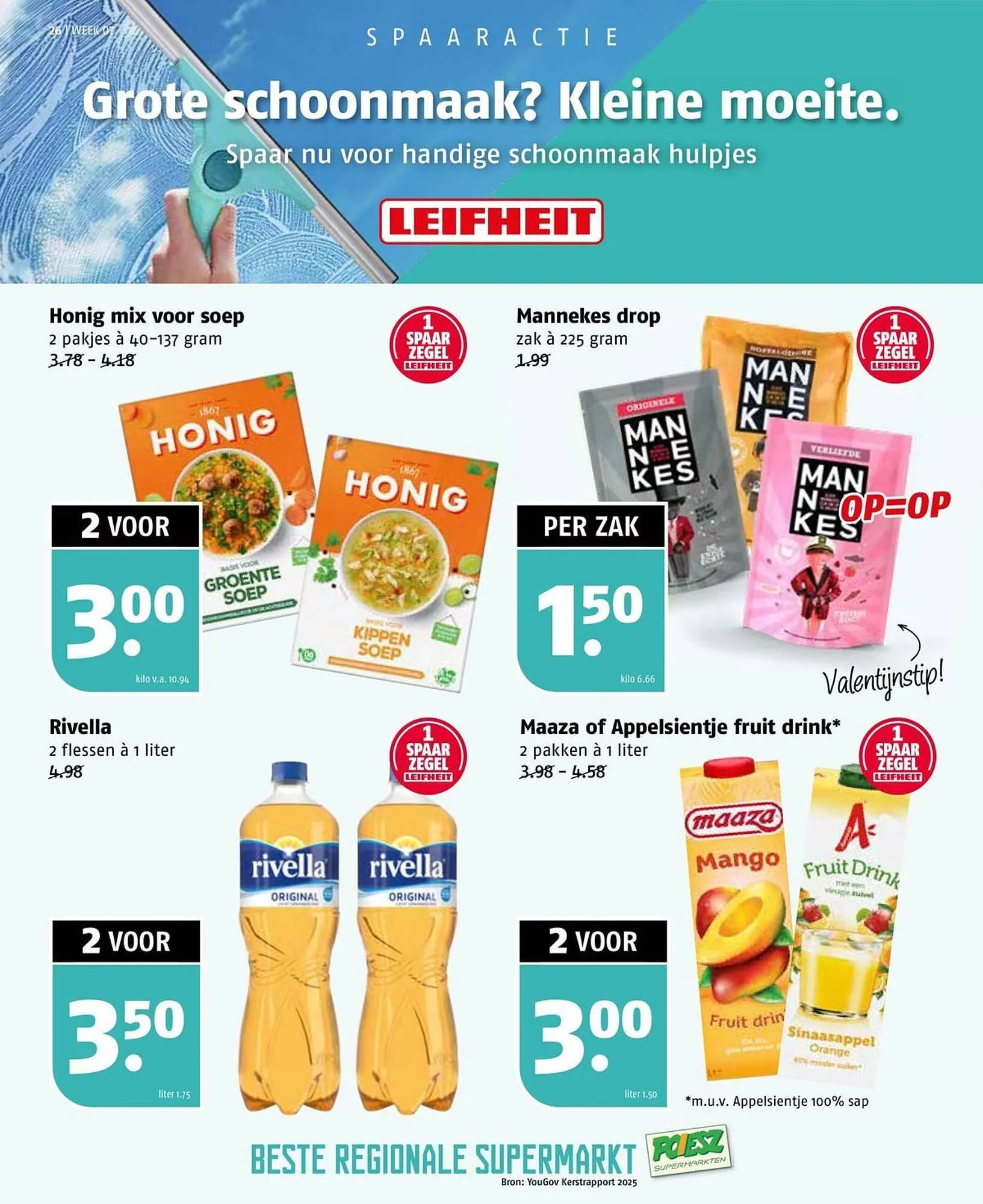 Poiesz folder van 8 februari tot 14 februari 2026 - Folder pagina 26