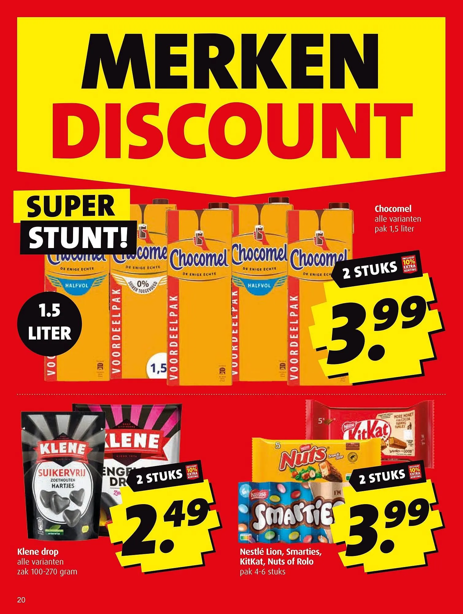 Boni folder van 3 februari tot 9 februari 2025 - Folder pagina 20