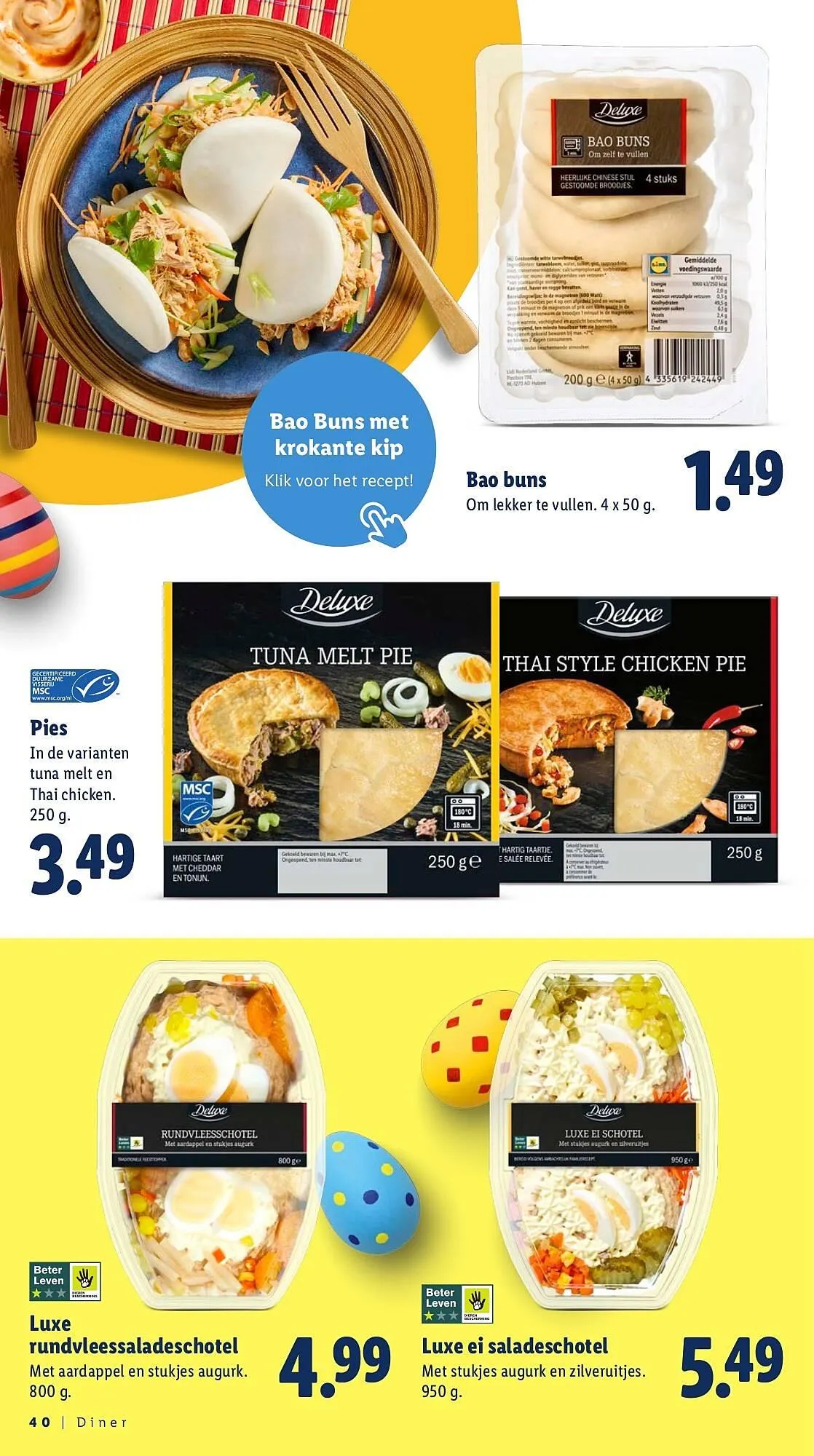 Lidl folder van 6 maart tot 6 april 2026 - Folder pagina 40
