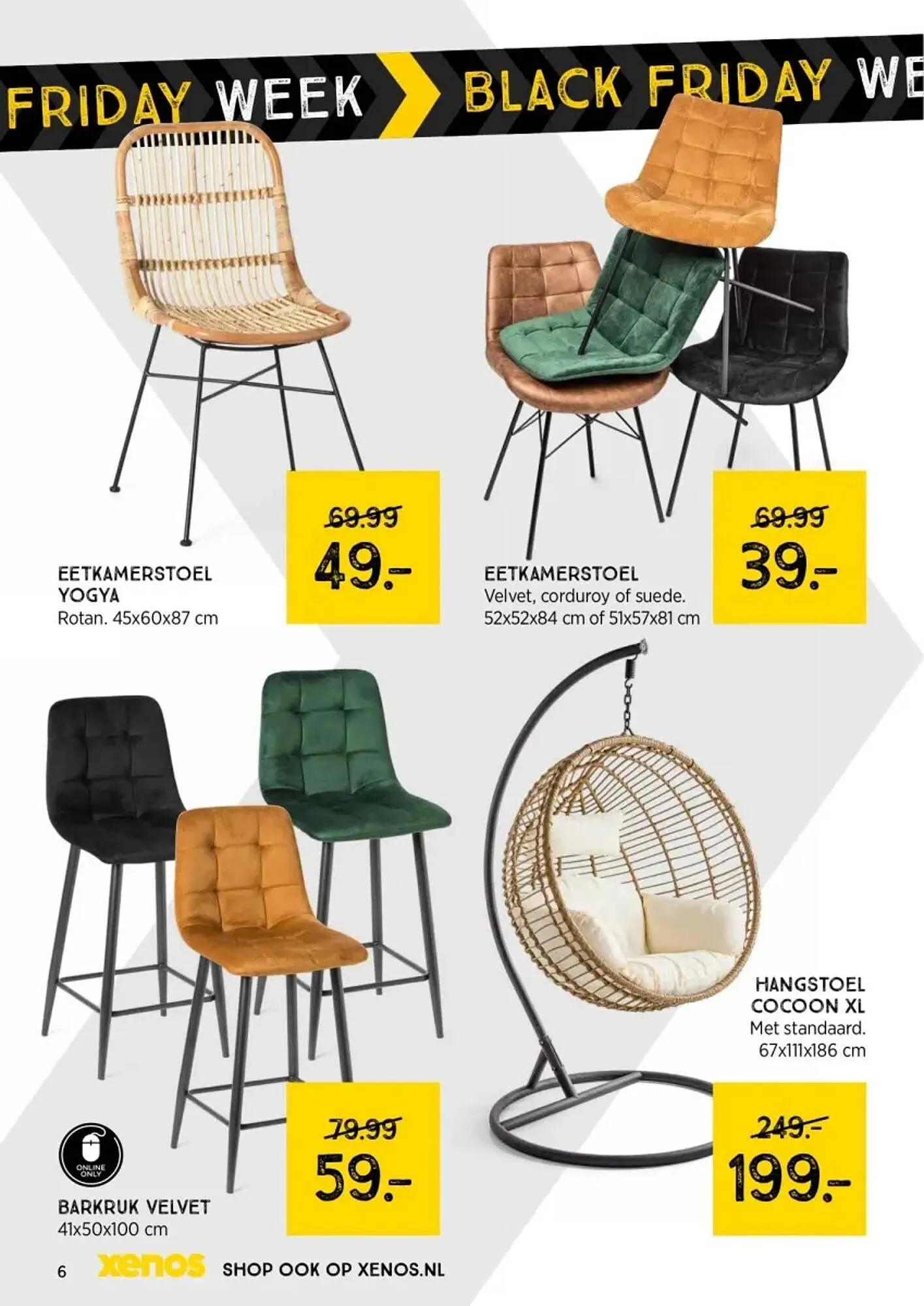 Xenos folder van 19 november tot 26 november 2023 - Folder pagina 6