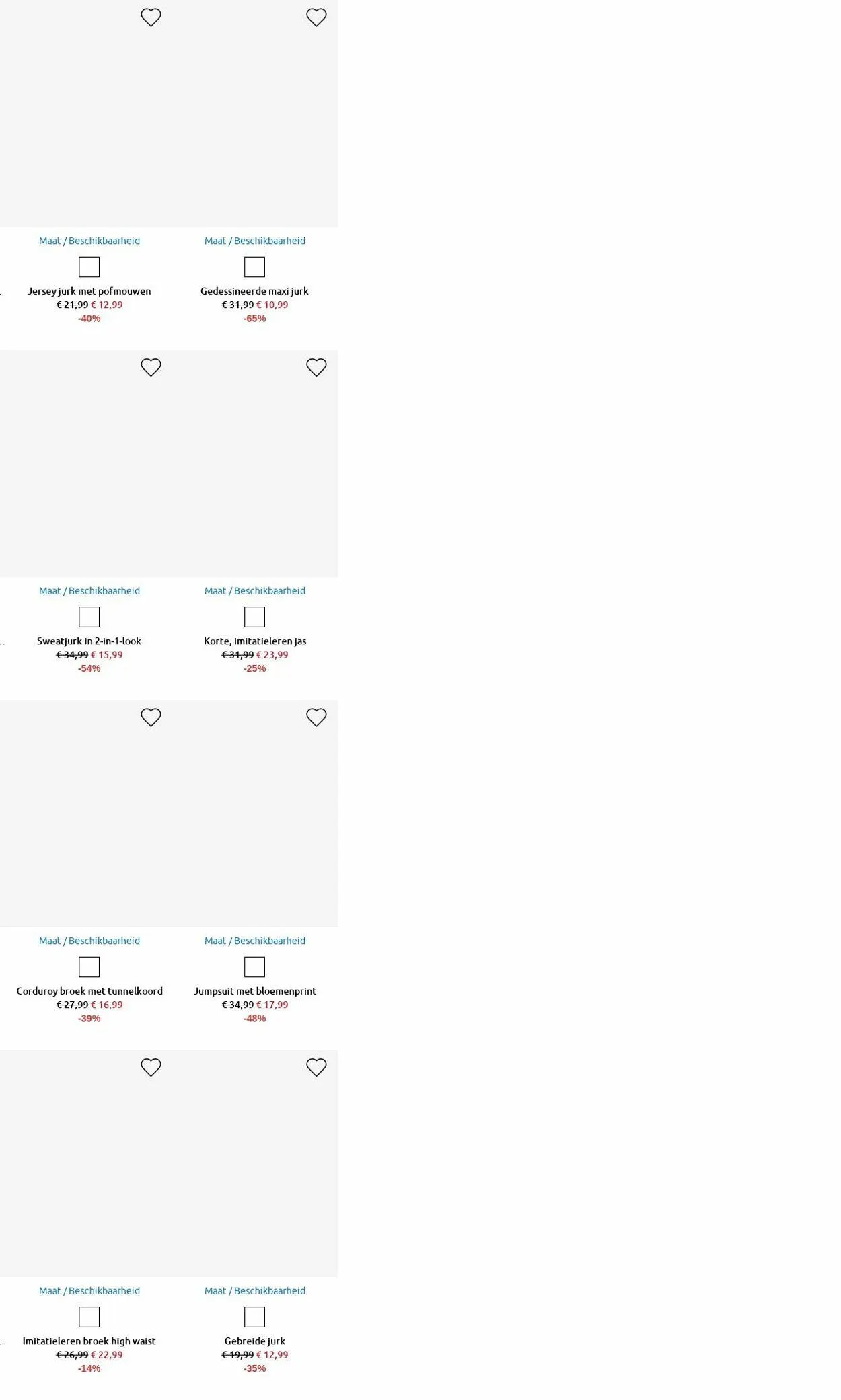 Bonprix Actuele folder van 3 maart tot 9 maart 2025 - Folder pagina 50