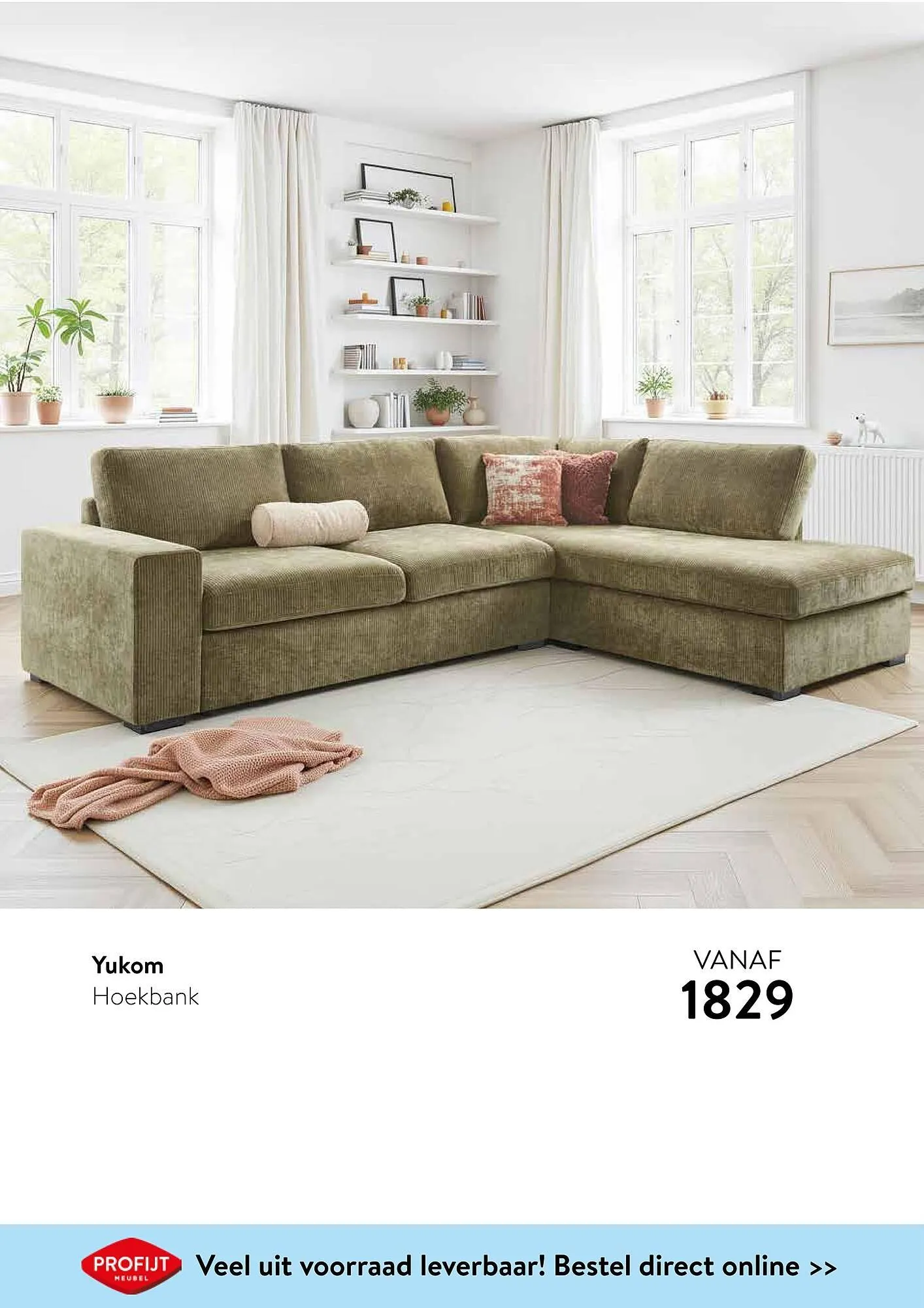 Profijt Meubel folder van 8 maart tot 14 maart 2026 - Folder pagina 3