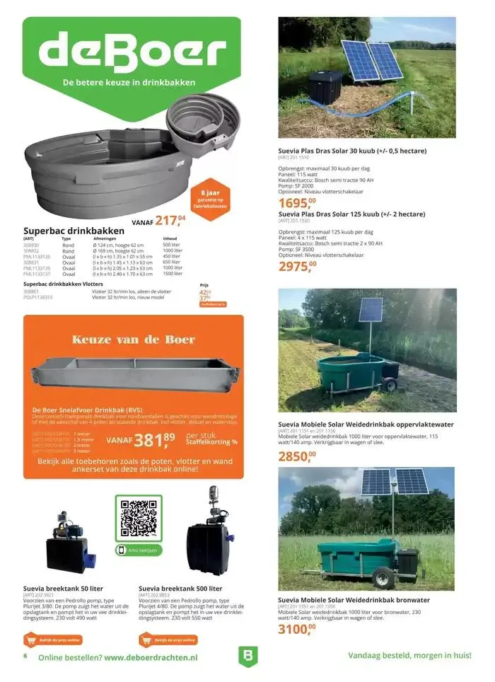 De betere keuze voor veehouders van 26 december tot 31 maart 2025 - Folder pagina 6