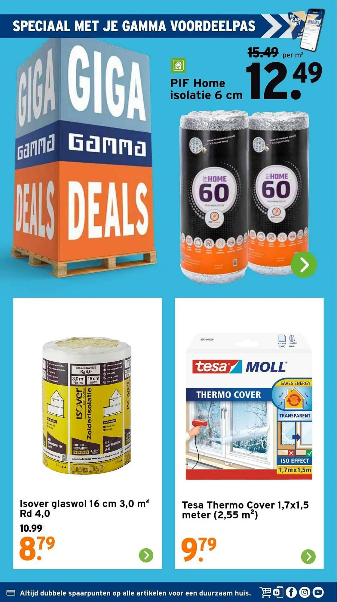 GAMMA folder van 15 januari tot 21 januari 2024 - Folder pagina 12