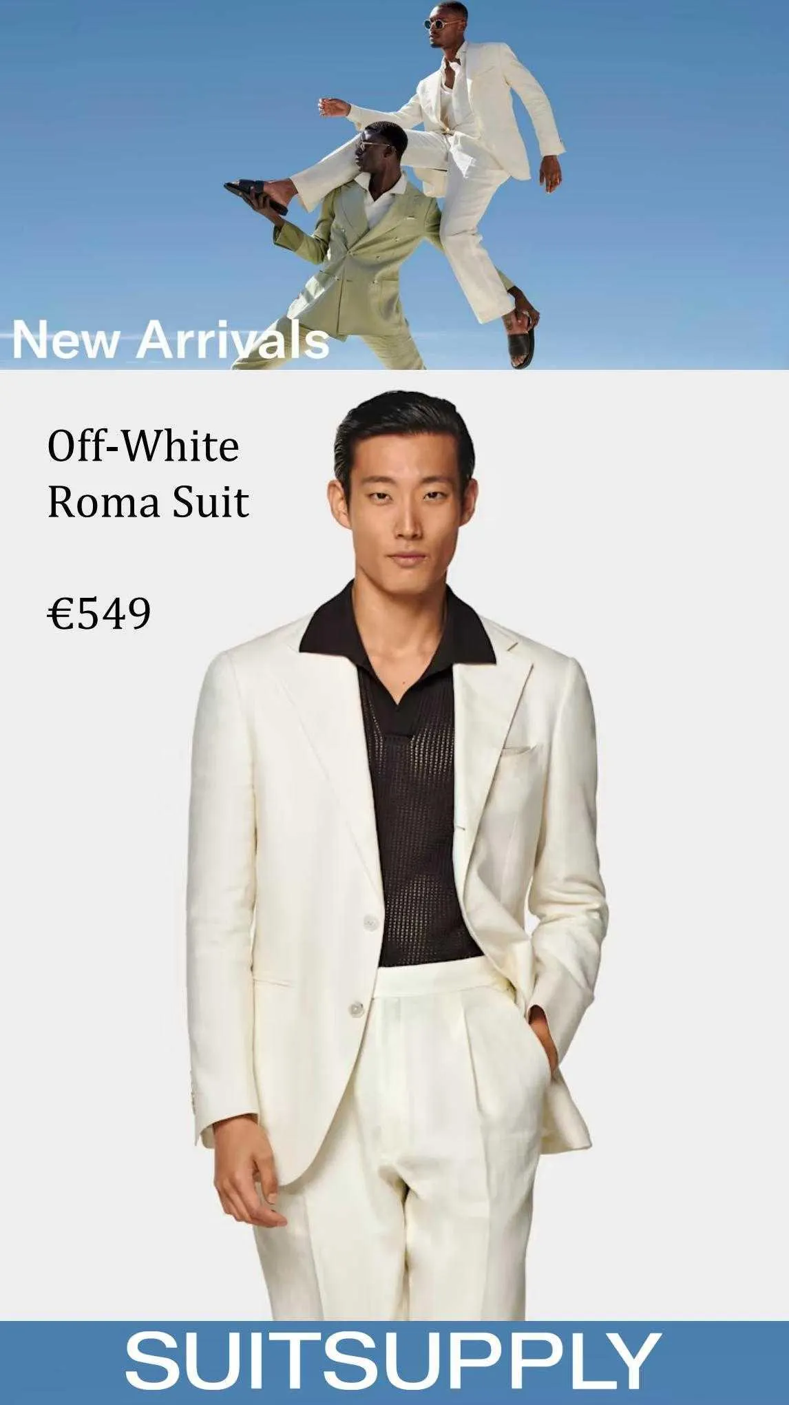 Suitsupply Folder van 30 juli tot 18 augustus 2023 - Folder pagina 3