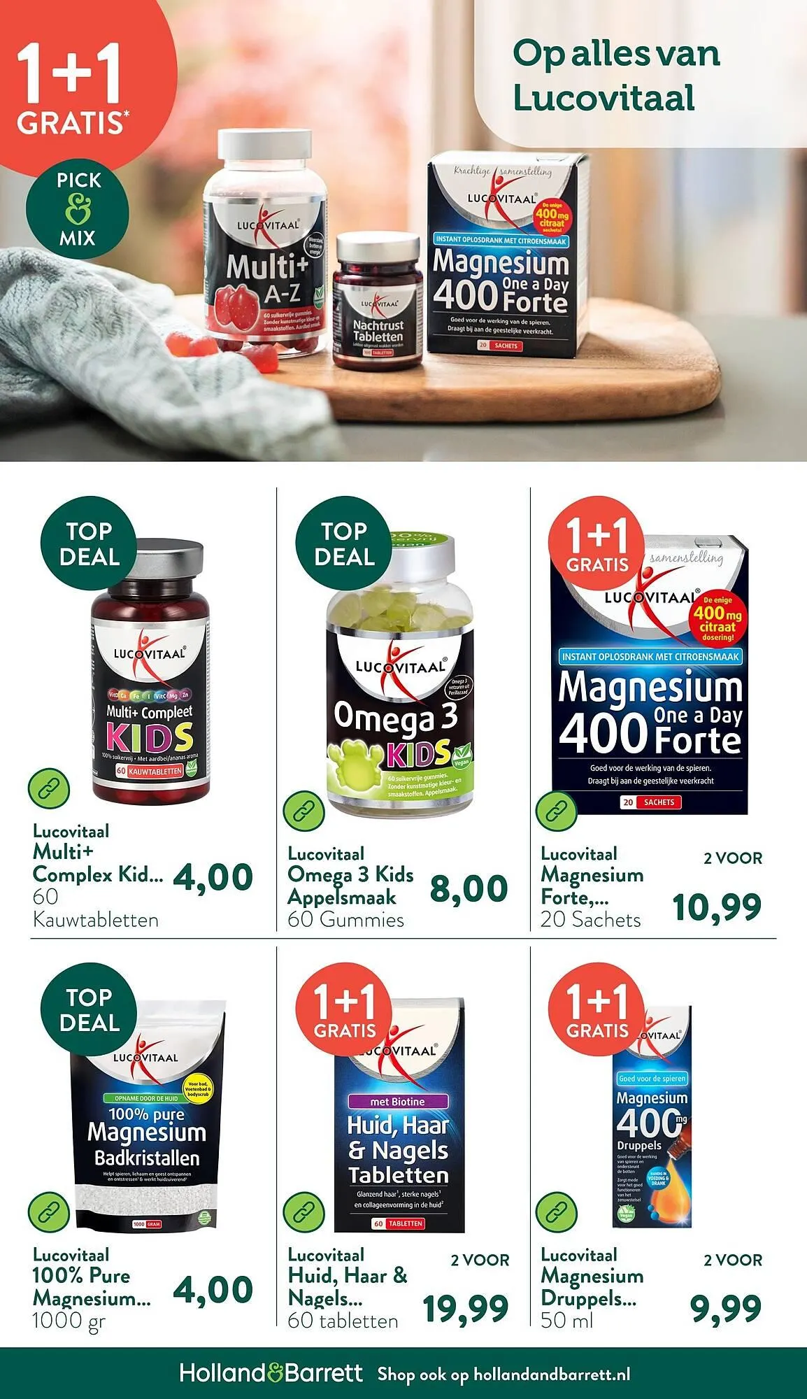 Holland & Barrett folder van 9 maart tot 15 maart 2026 - Folder pagina 16
