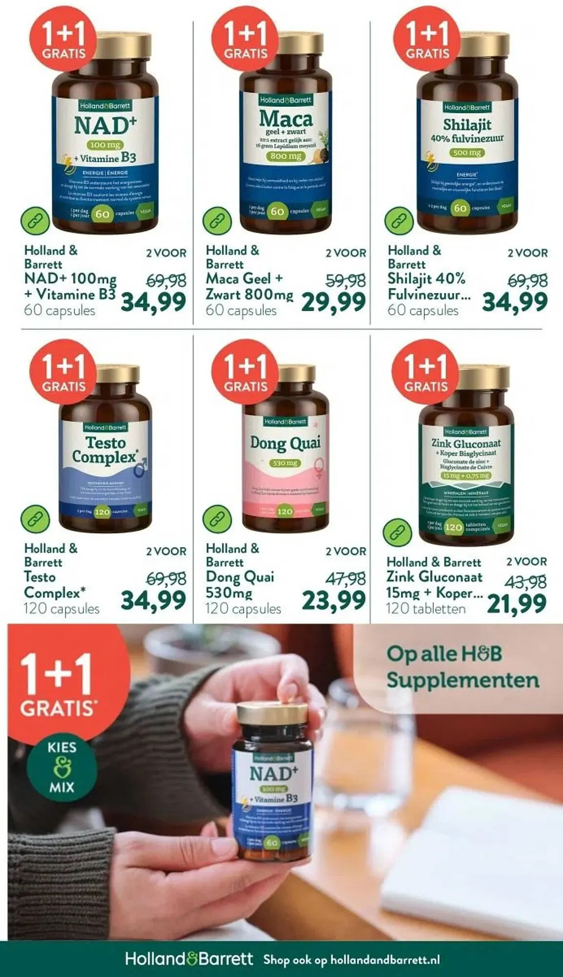 Holland & Barrett folder van 1 september tot 7 september 2025 - Folder pagina 5