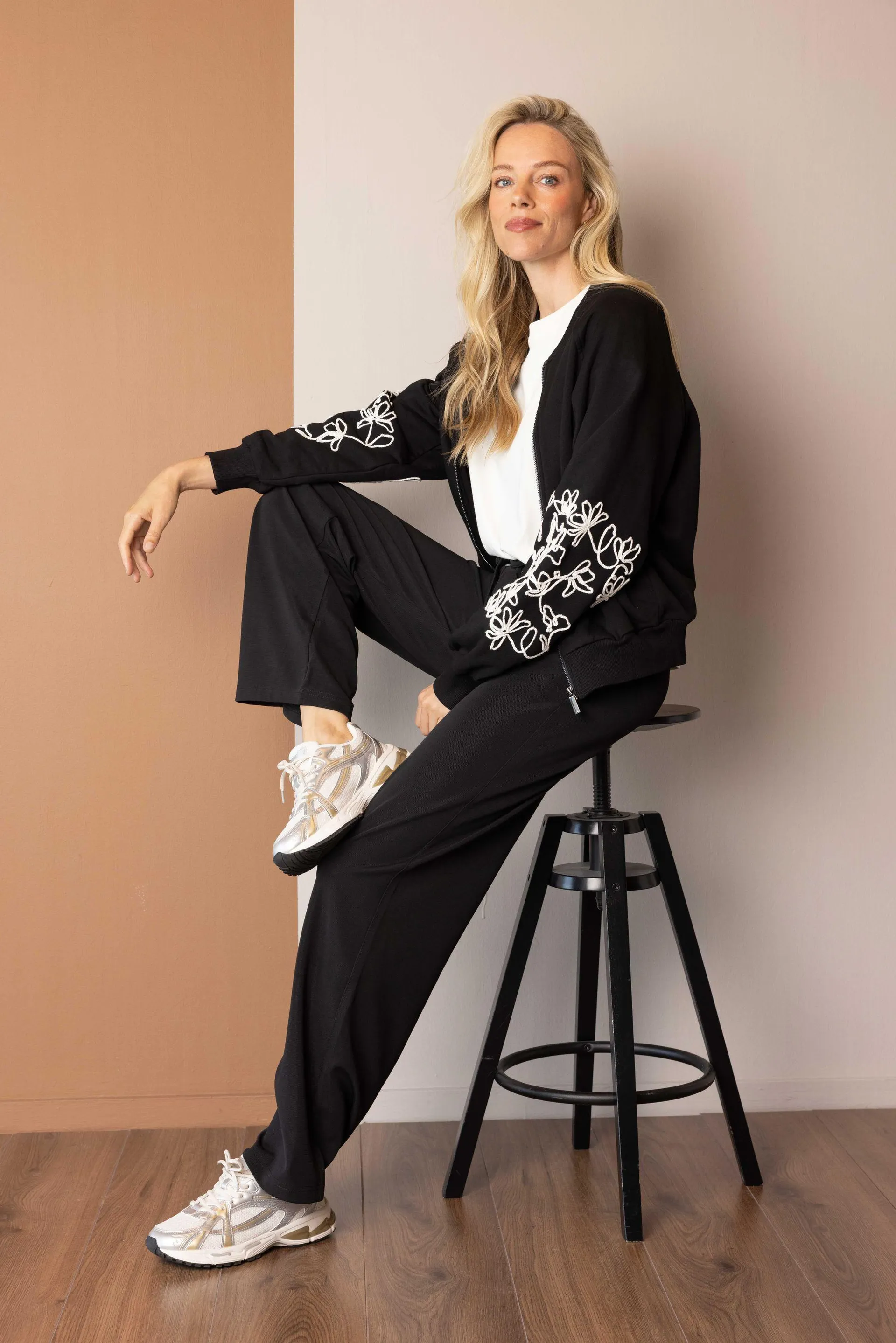 Tracy broek | Zwart | L32