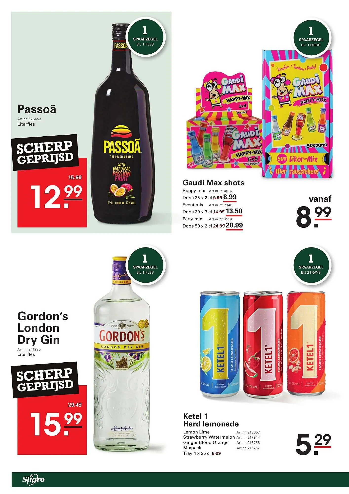 Sligro folder van 5 juni tot 23 juni 2025 - Folder pagina 44