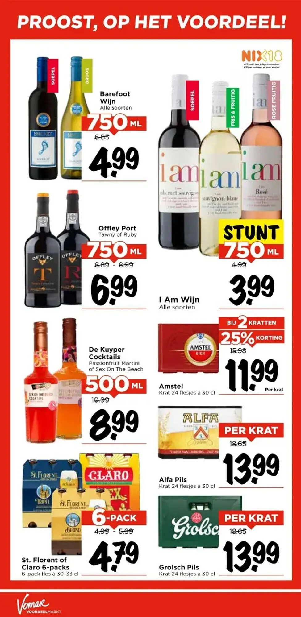 Vomar Voordeelmarkt folder van 5 november tot 8 november 2025 - Folder pagina 30