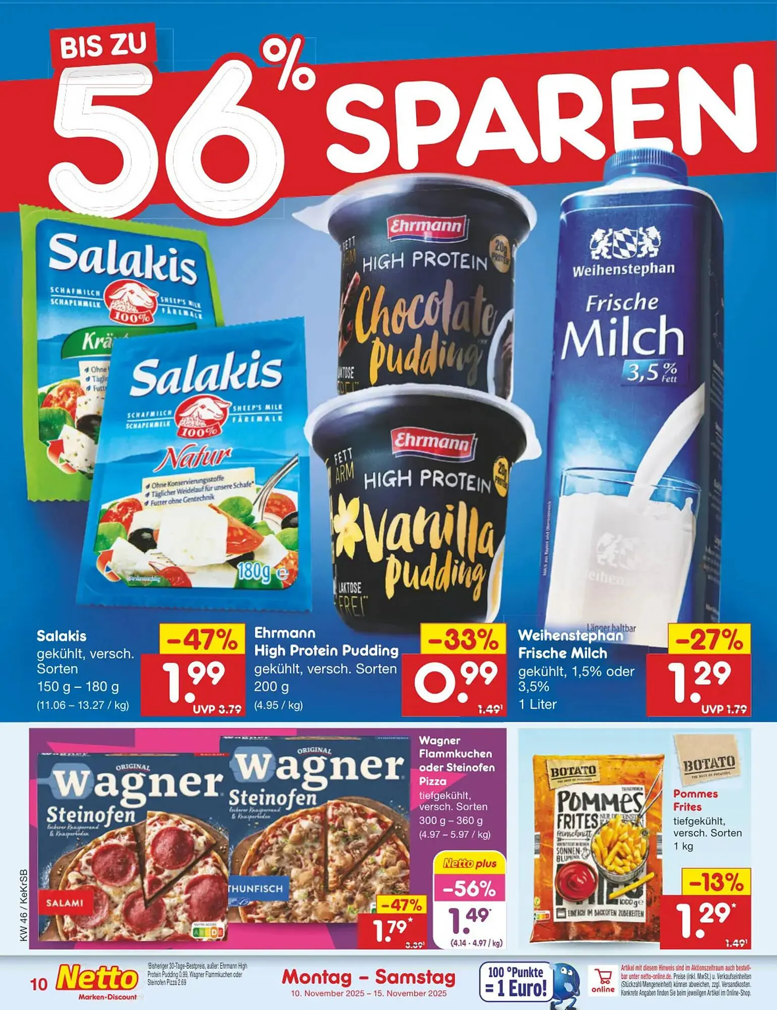 Netto Marken-Discount DE folder van 10 november tot 15 november 2025 - Folder pagina 12