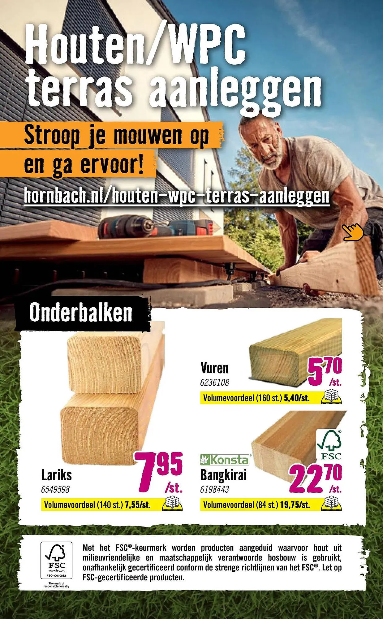 Hornbach folder van 17 maart tot 14 april 2025 - Folder pagina 17
