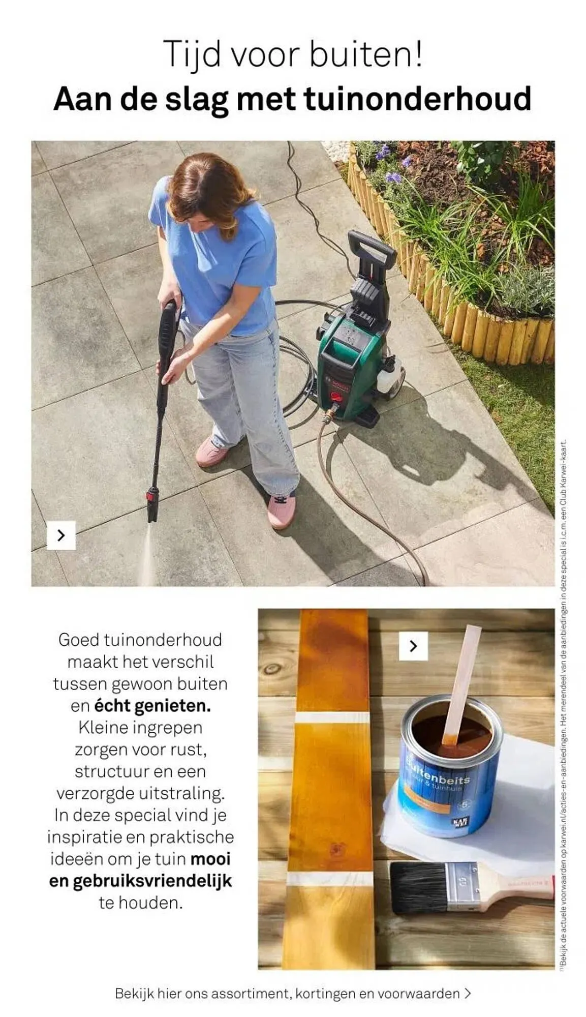 Karwei folder van 1 maart tot 31 december 2026 - Folder pagina 2