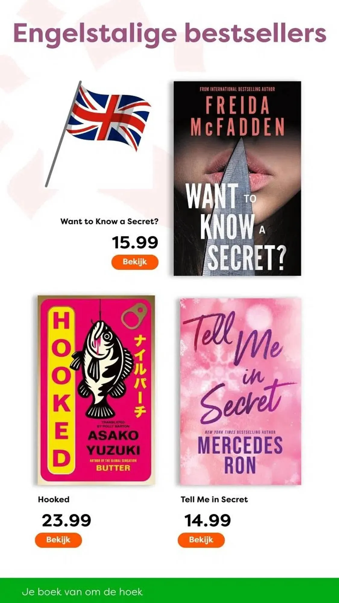 The Read Shop folder van 9 maart tot 22 maart 2026 - Folder pagina 33