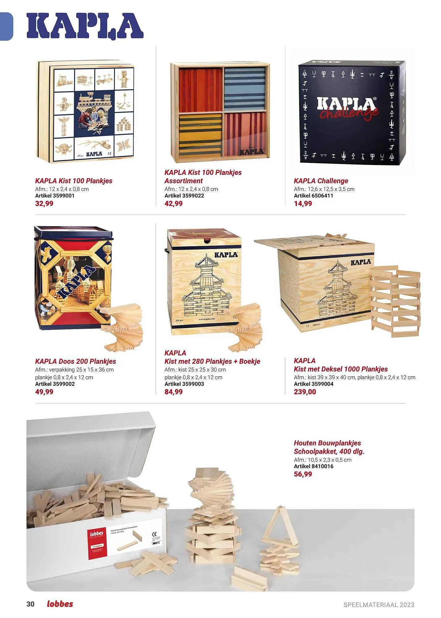 Lobbes Folder van 3 juli tot 6 augustus 2023 - Folder pagina 32