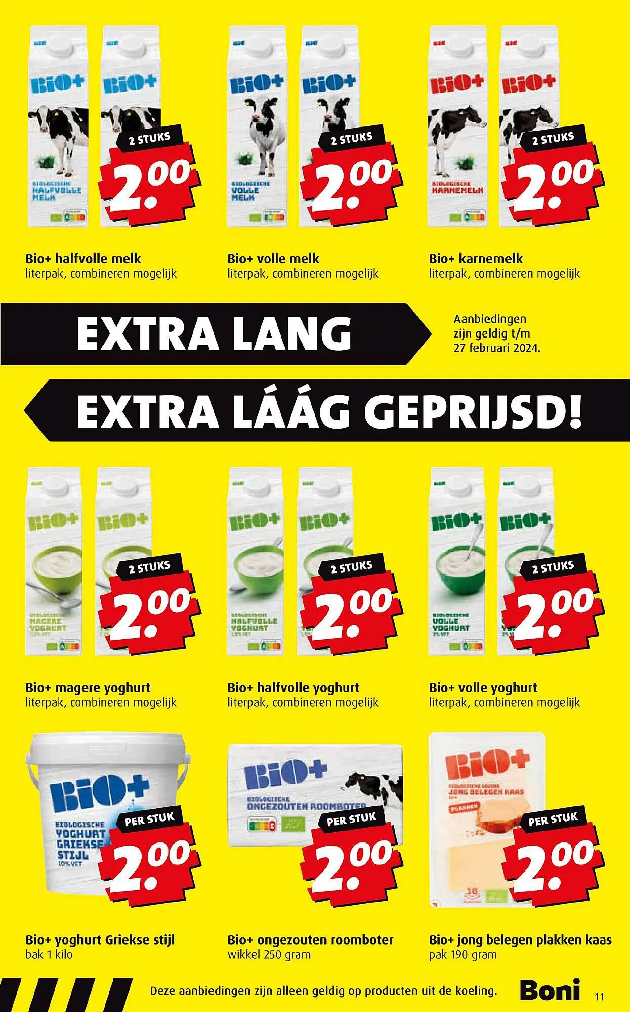 Boni folder van 14 februari tot 20 februari 2024 - Folder pagina 11