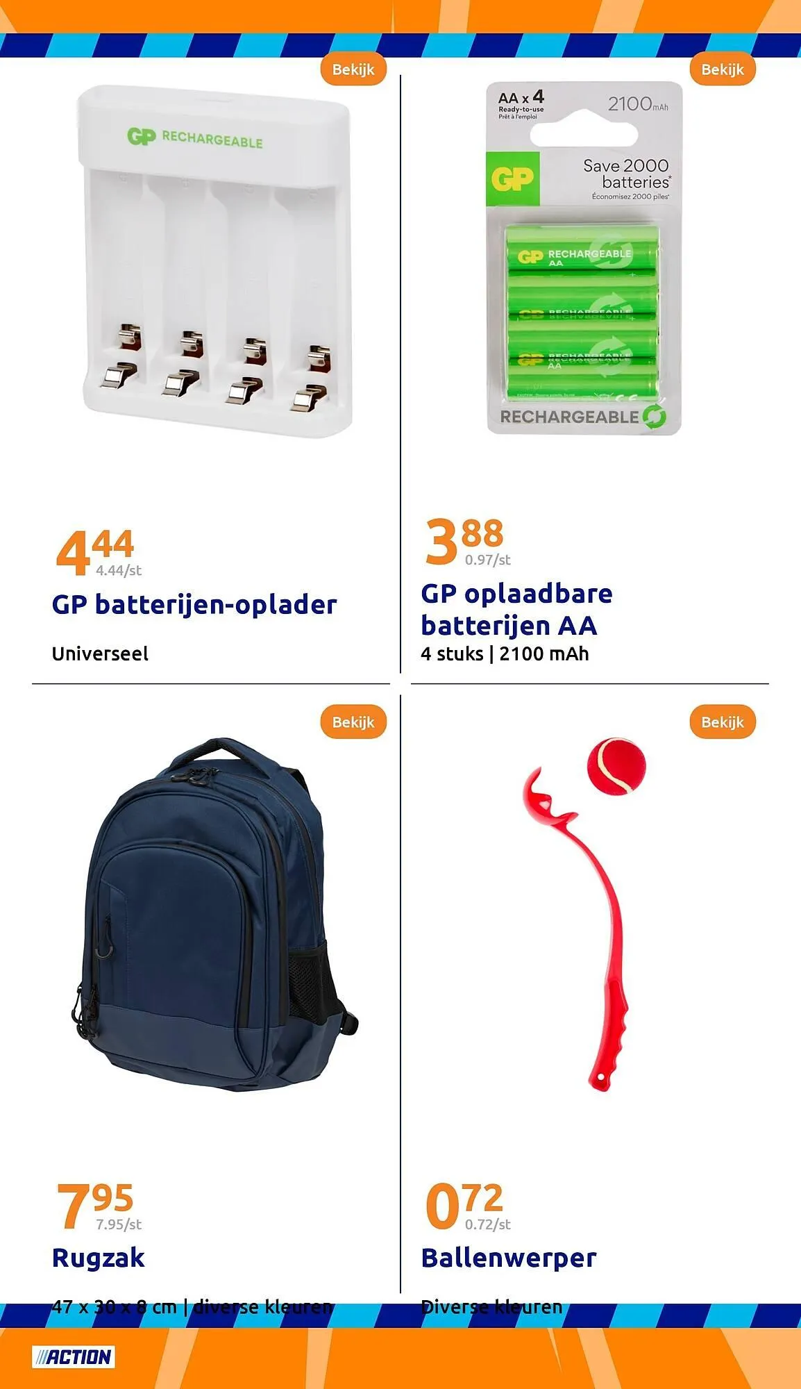 Action folder van 3 september tot 9 september 2025 - Folder pagina 18