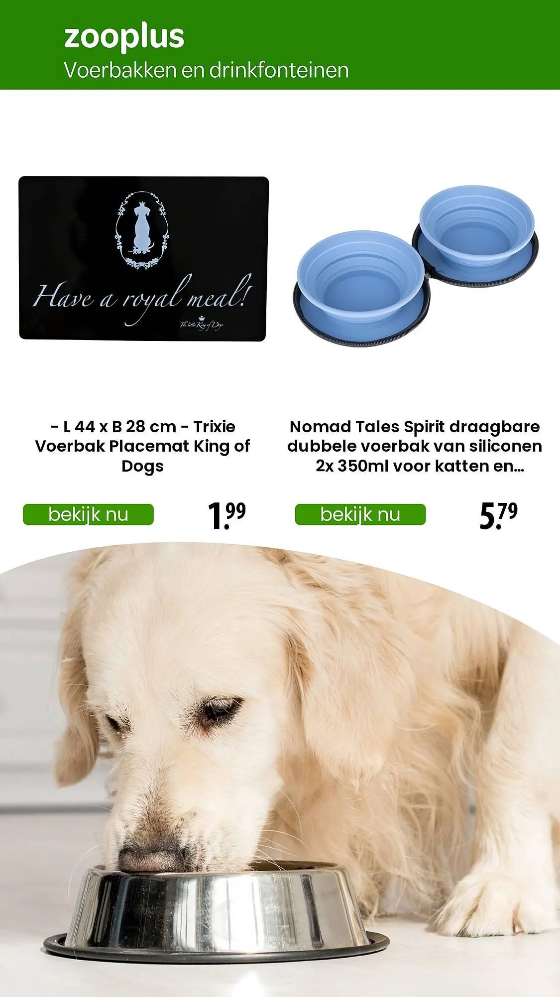 Zooplus folder van 27 april tot 30 april 2025 - Folder pagina 16