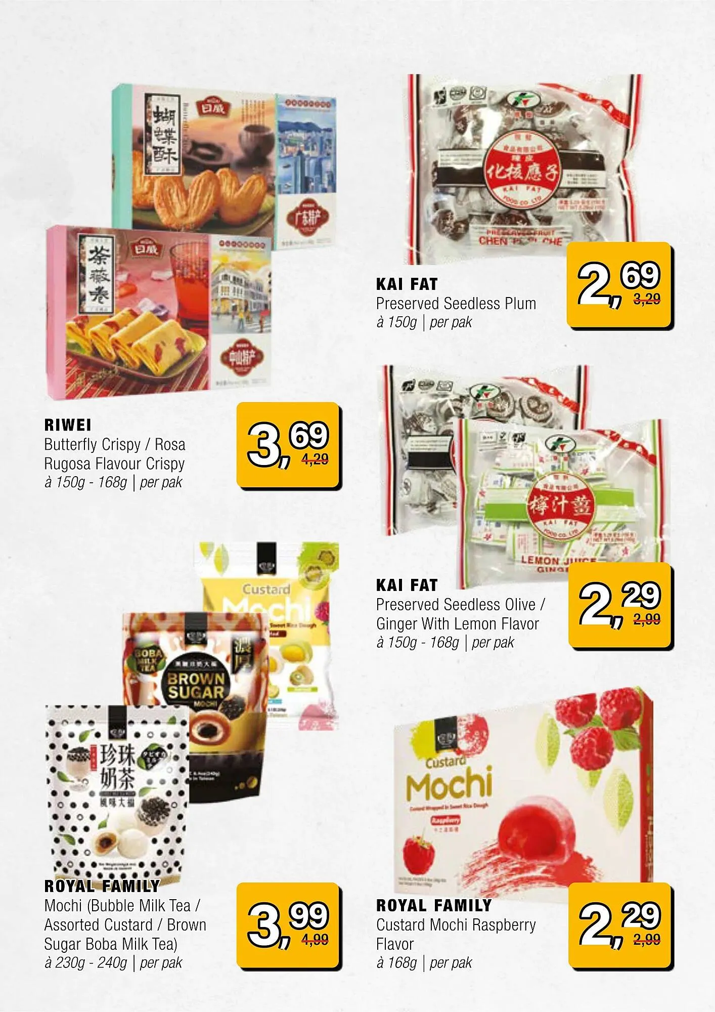 Amazing Oriëntal folder van 12 maart tot 1 april 2025 - Folder pagina 28