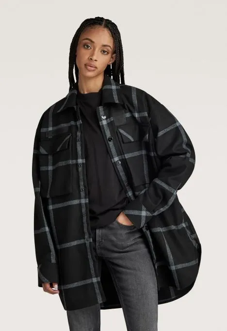 Regular Boyfriend Overshirt