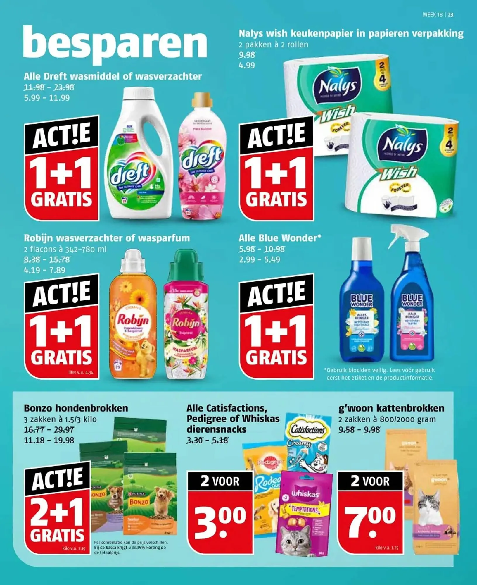 Poiesz folder van 26 april tot 2 mei 2026 - Folder pagina 23