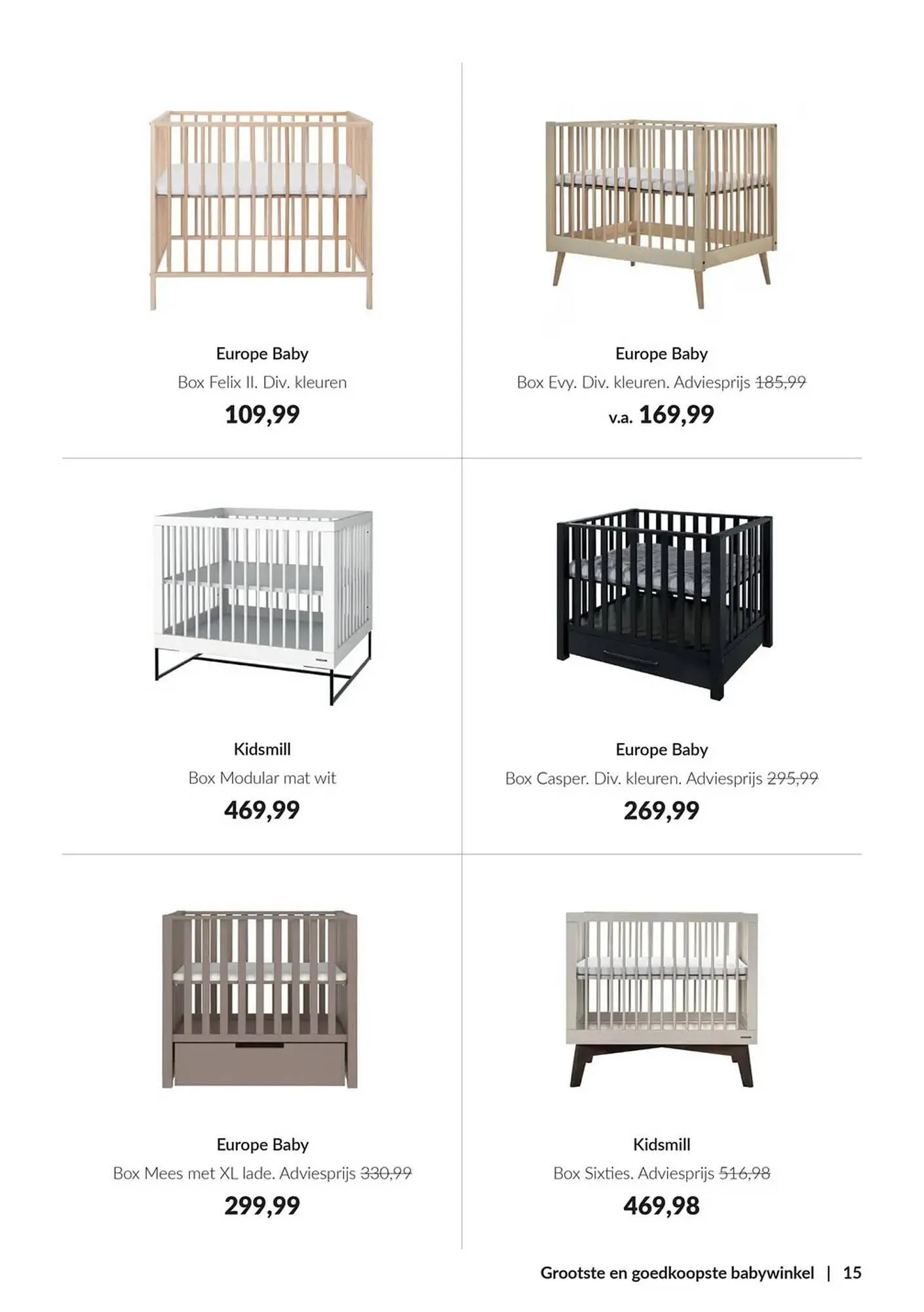 Babypark folder van 29 november tot 11 december 2023 - Folder pagina 15