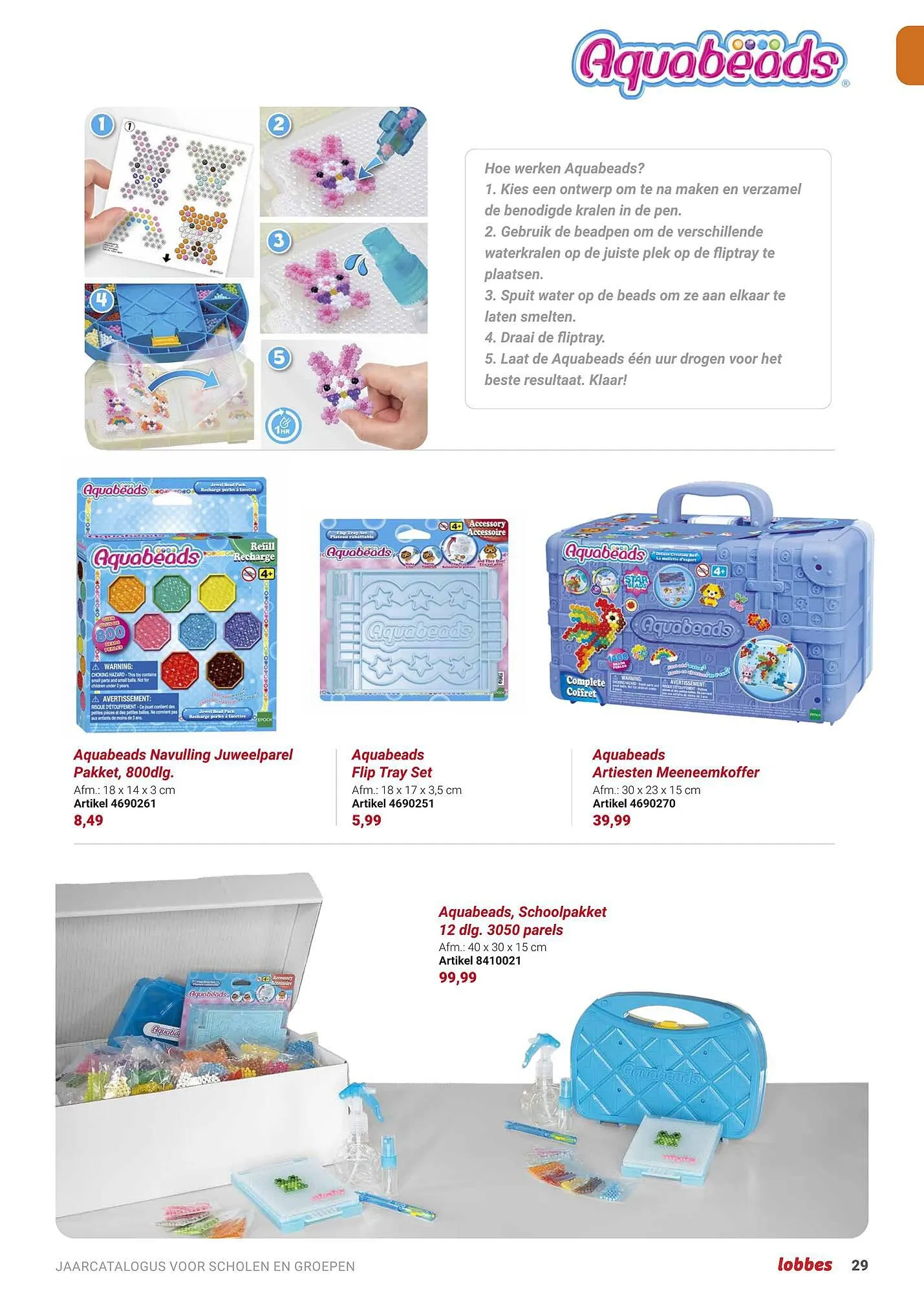 Lobbes Pasen folder van 11 april tot 31 juli 2023 - Folder pagina 31