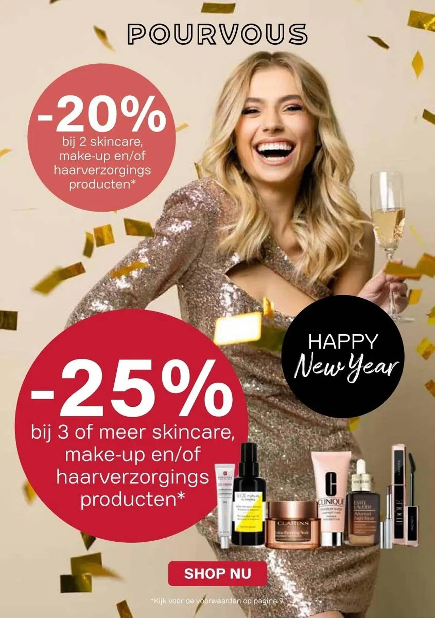 Pour Vous folder van 29 december tot 25 januari 2026 - Folder pagina 1