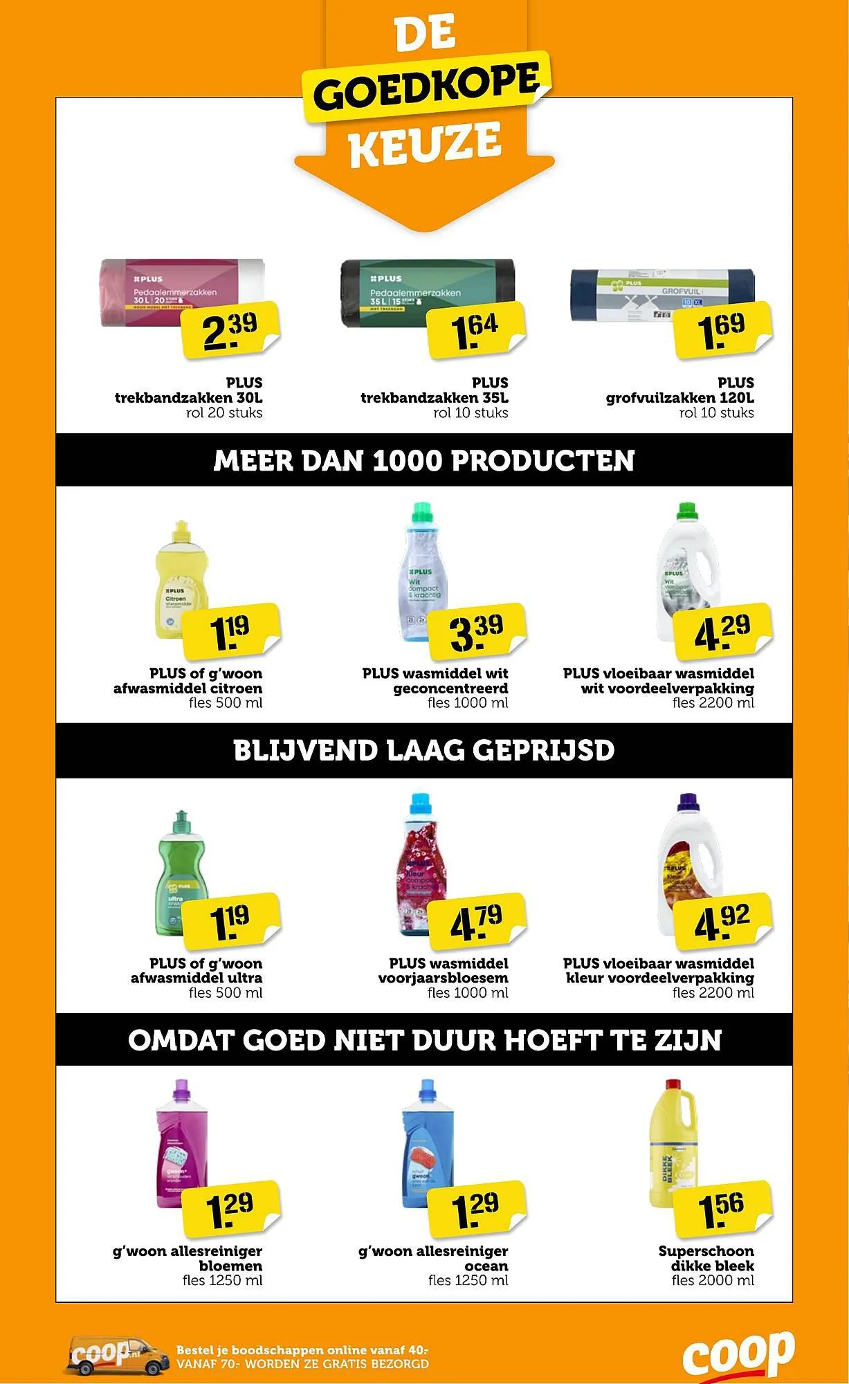 Coop folder week 36 van 4 september tot 10 september 2023 - Folder pagina 16